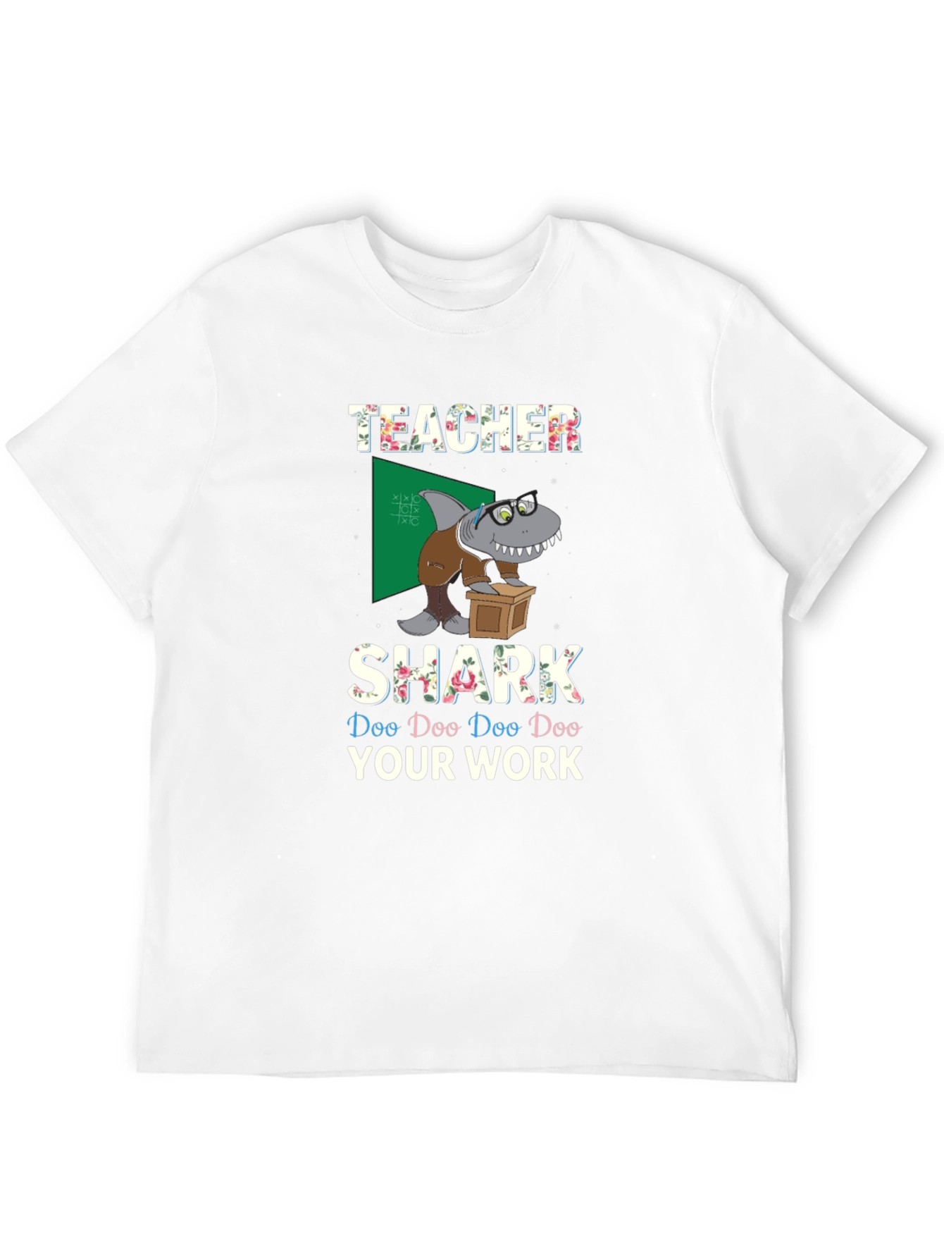Teacher Shark Graphic Tee