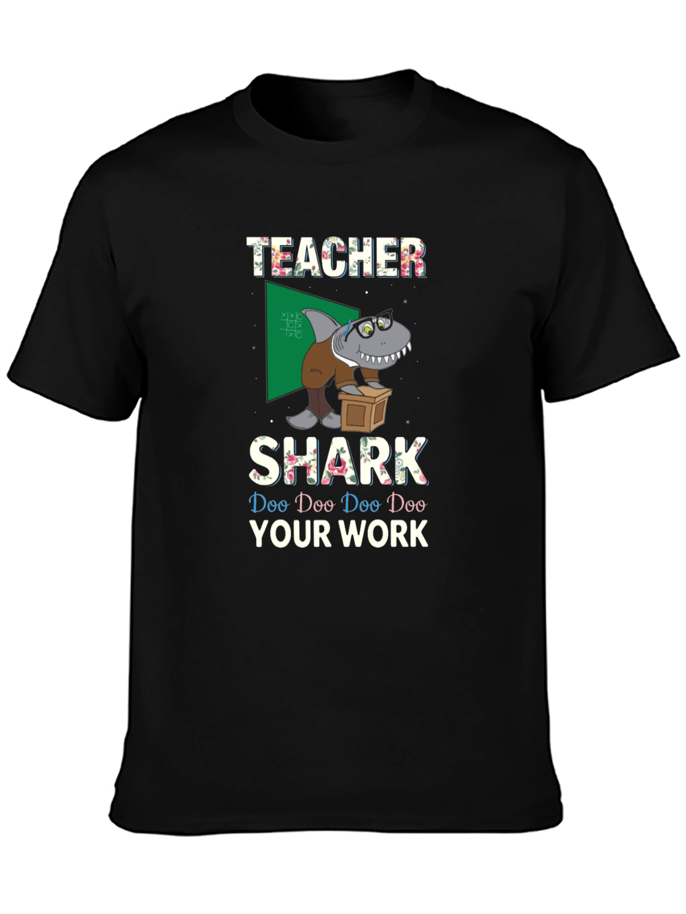Teacher Shark Graphic Tee