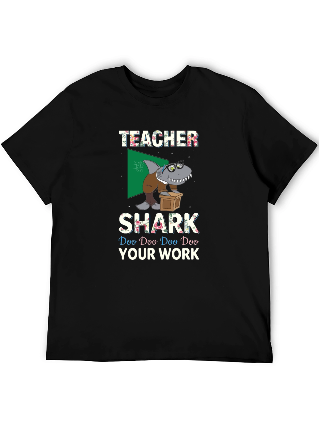 Teacher Shark Graphic Tee