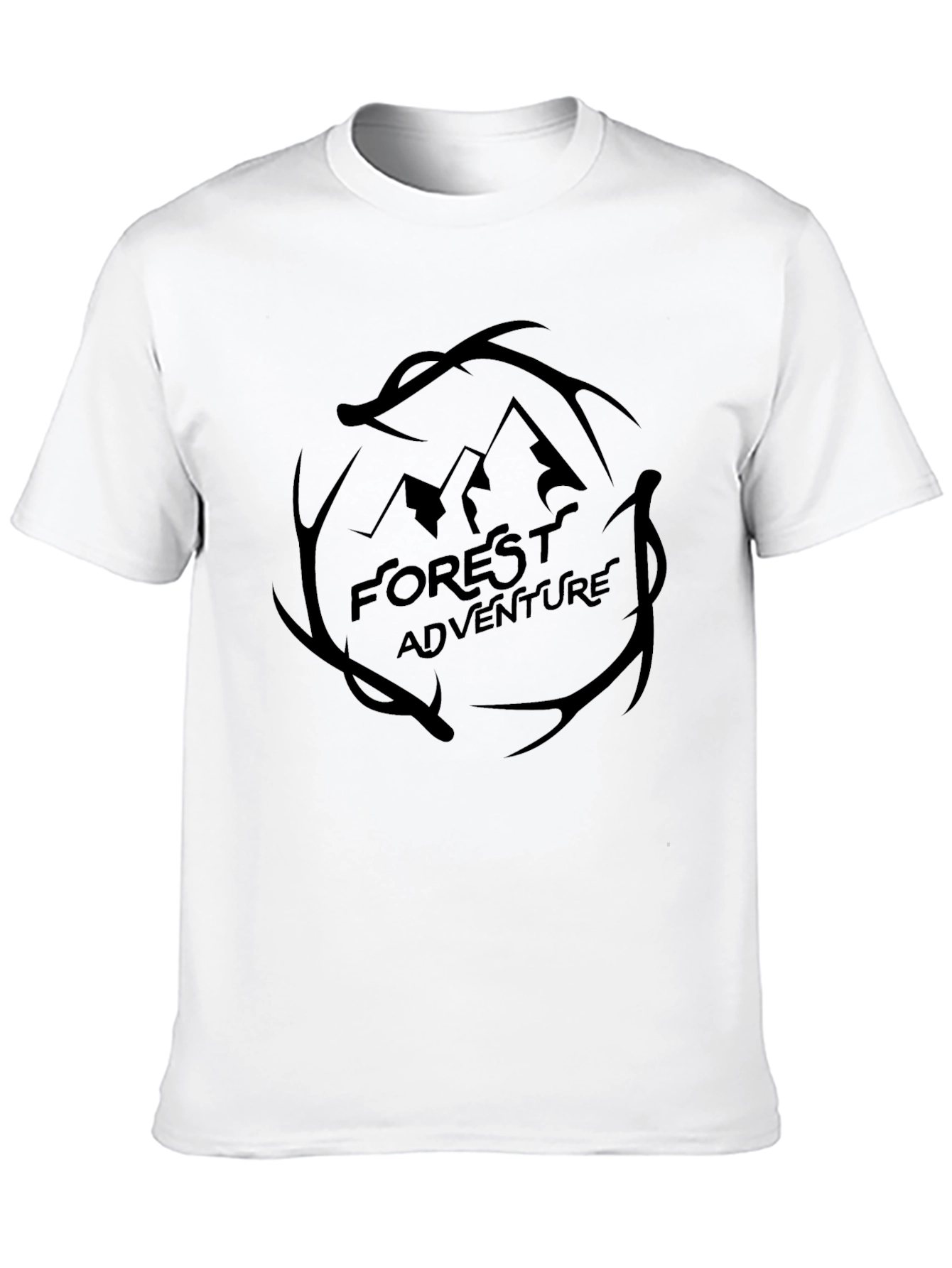 Forest Adventure T-Shirt - Mountain Graphic Tee