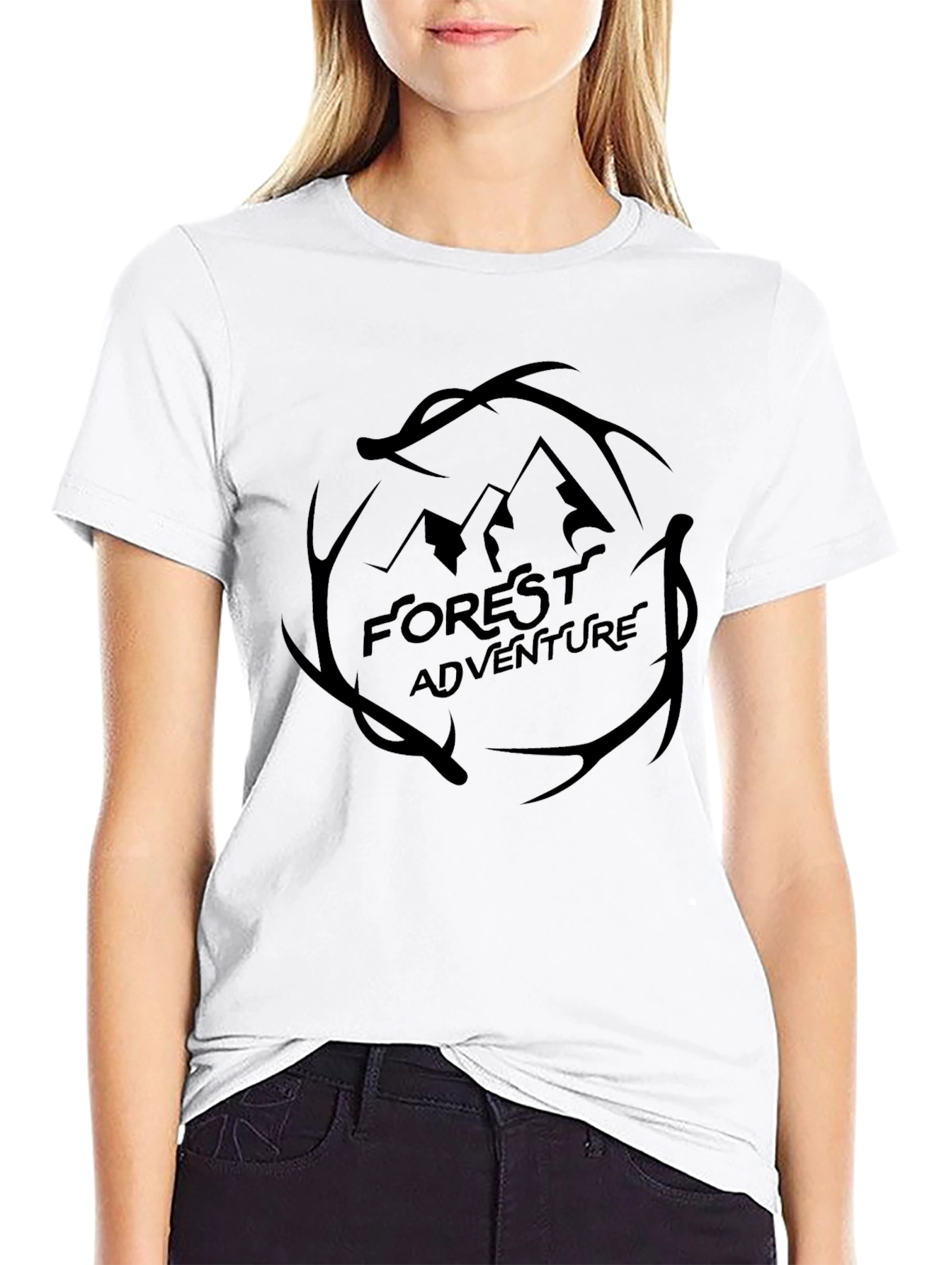 Forest Adventure T-Shirt - Mountain Graphic Tee