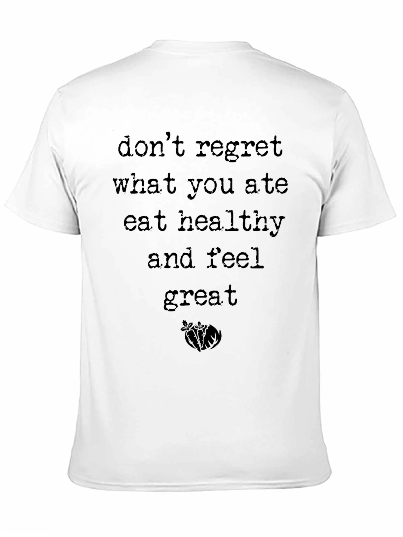 Eat Healthy Graphic Tee