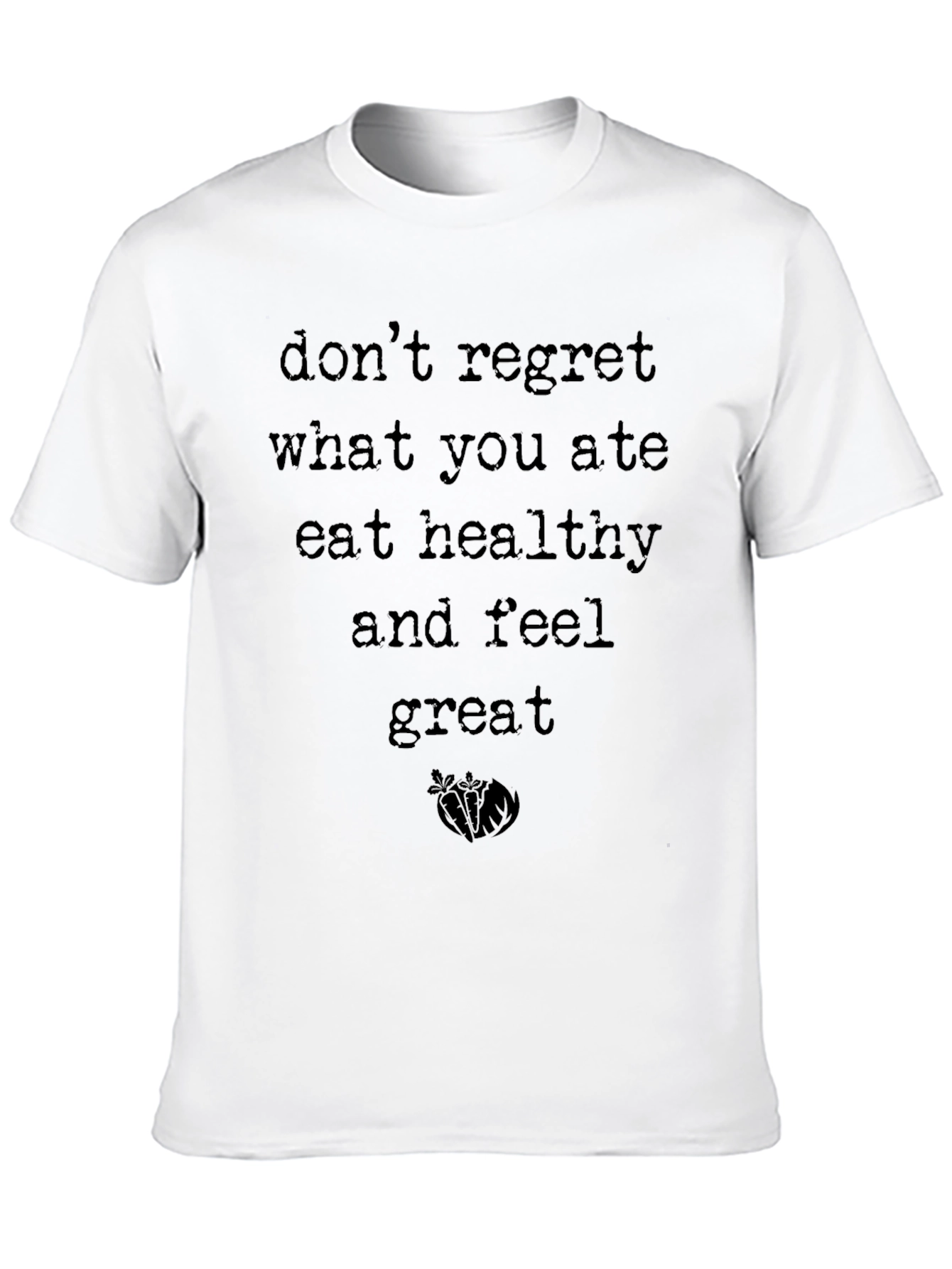 Eat Healthy Graphic Tee