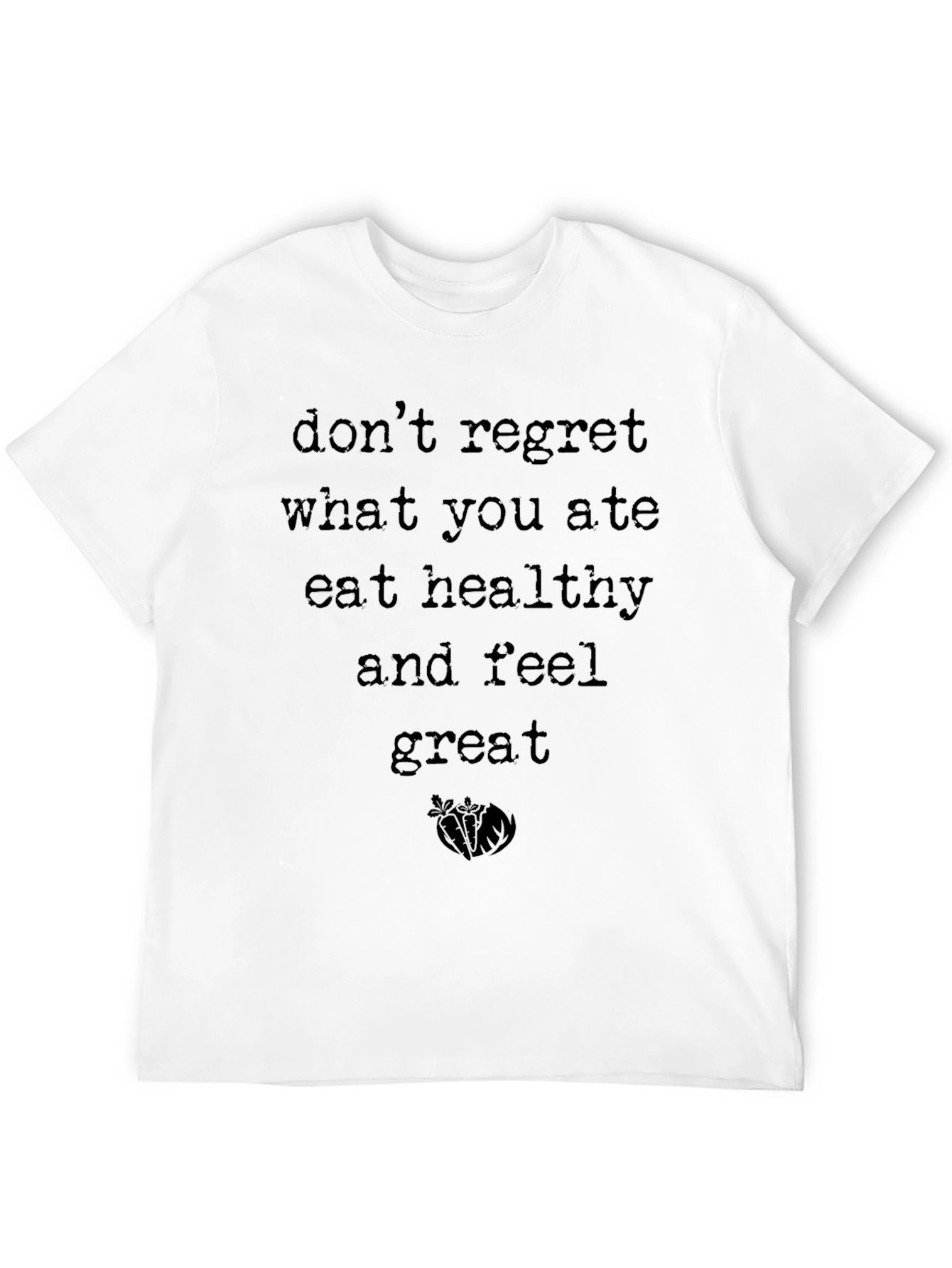 Eat Healthy Graphic Tee