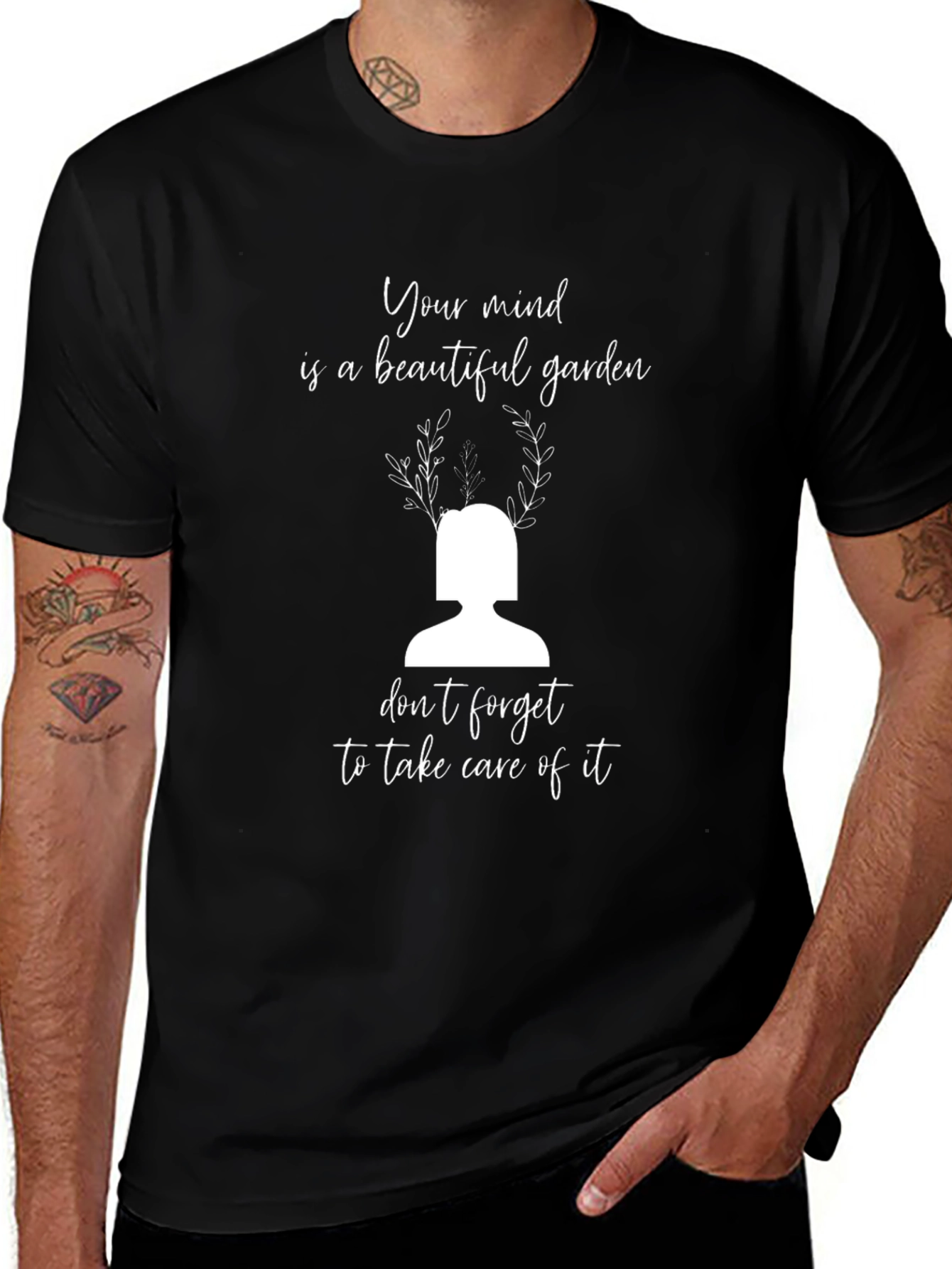 Mind Garden Tee - Self Care T-Shirt