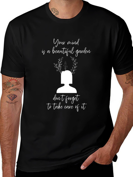 Mind Garden Tee - Self Care T-Shirt