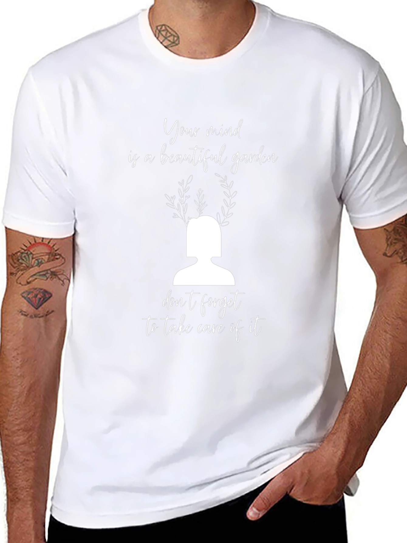 Mind Garden Tee - Self Care T-Shirt