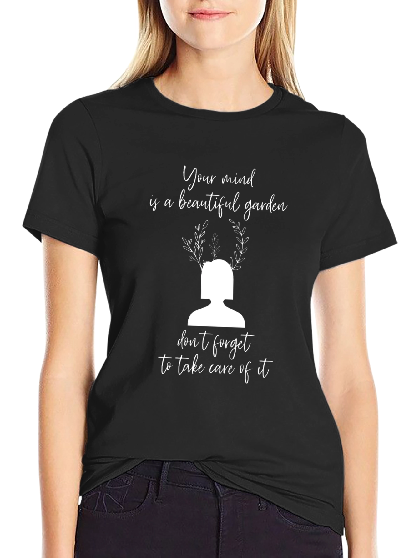 Mind Garden Tee - Self Care T-Shirt