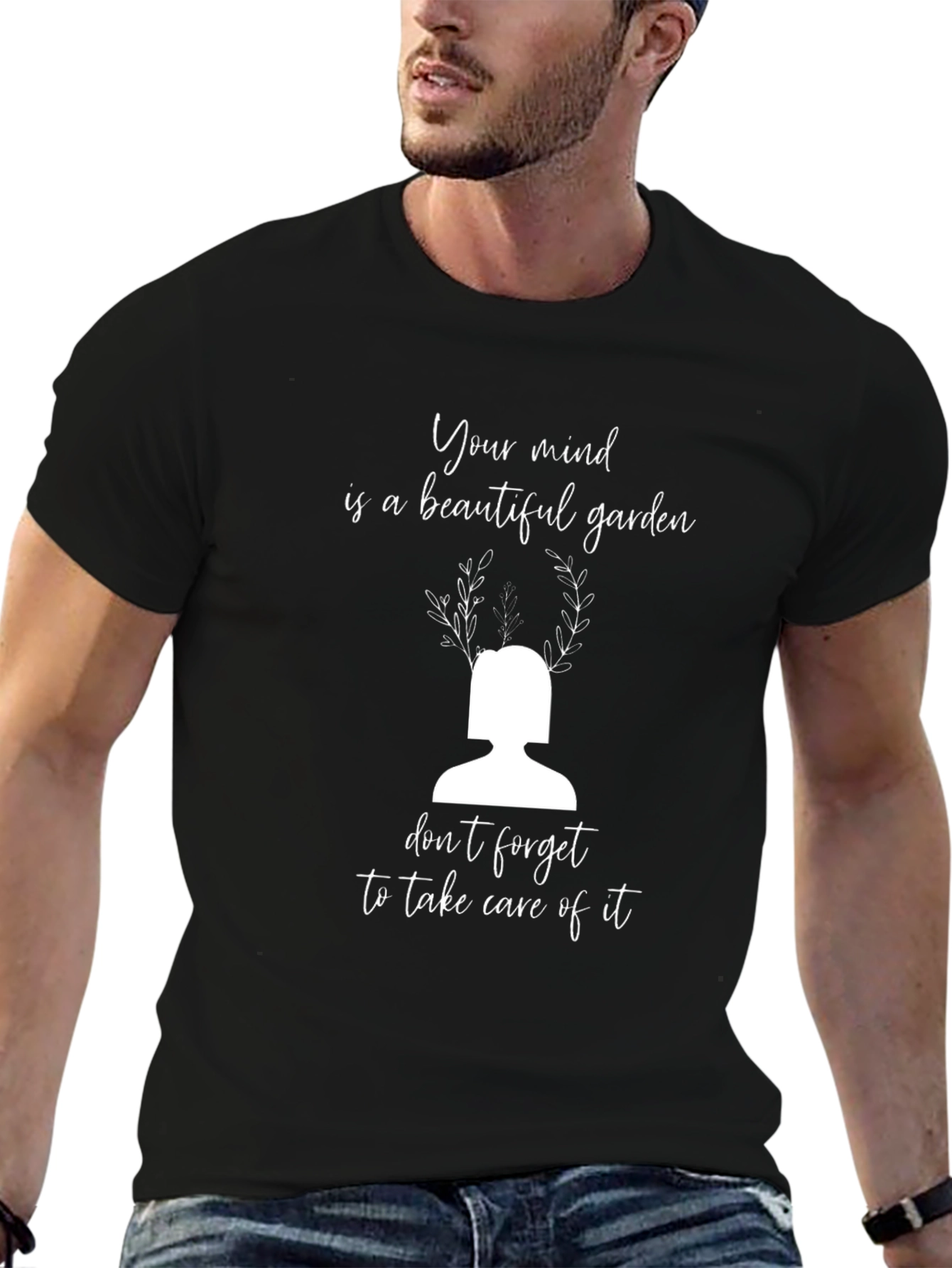 Mind Garden Tee - Self Care T-Shirt