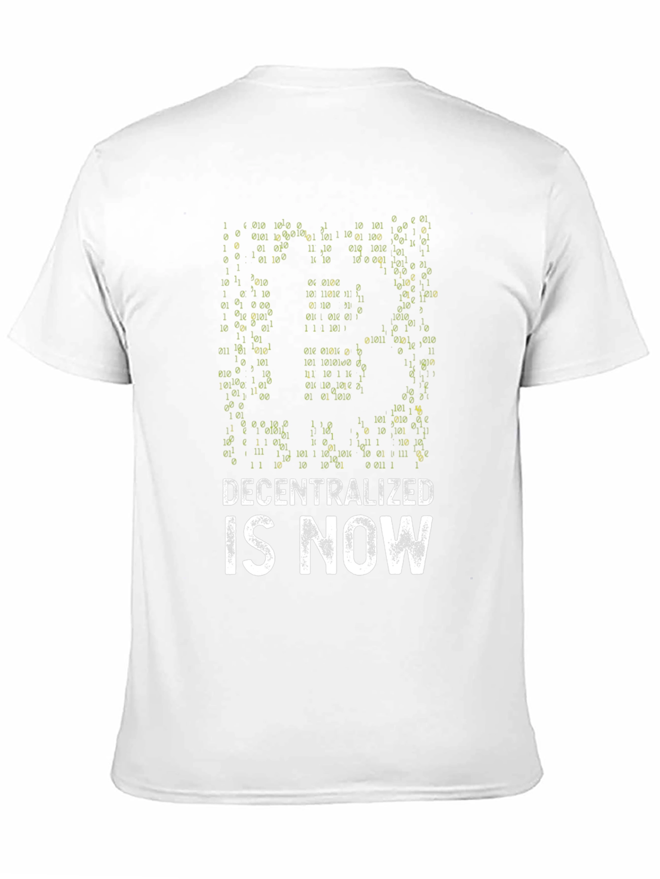 Decentralized is Now Bitcoin Graphic Tee