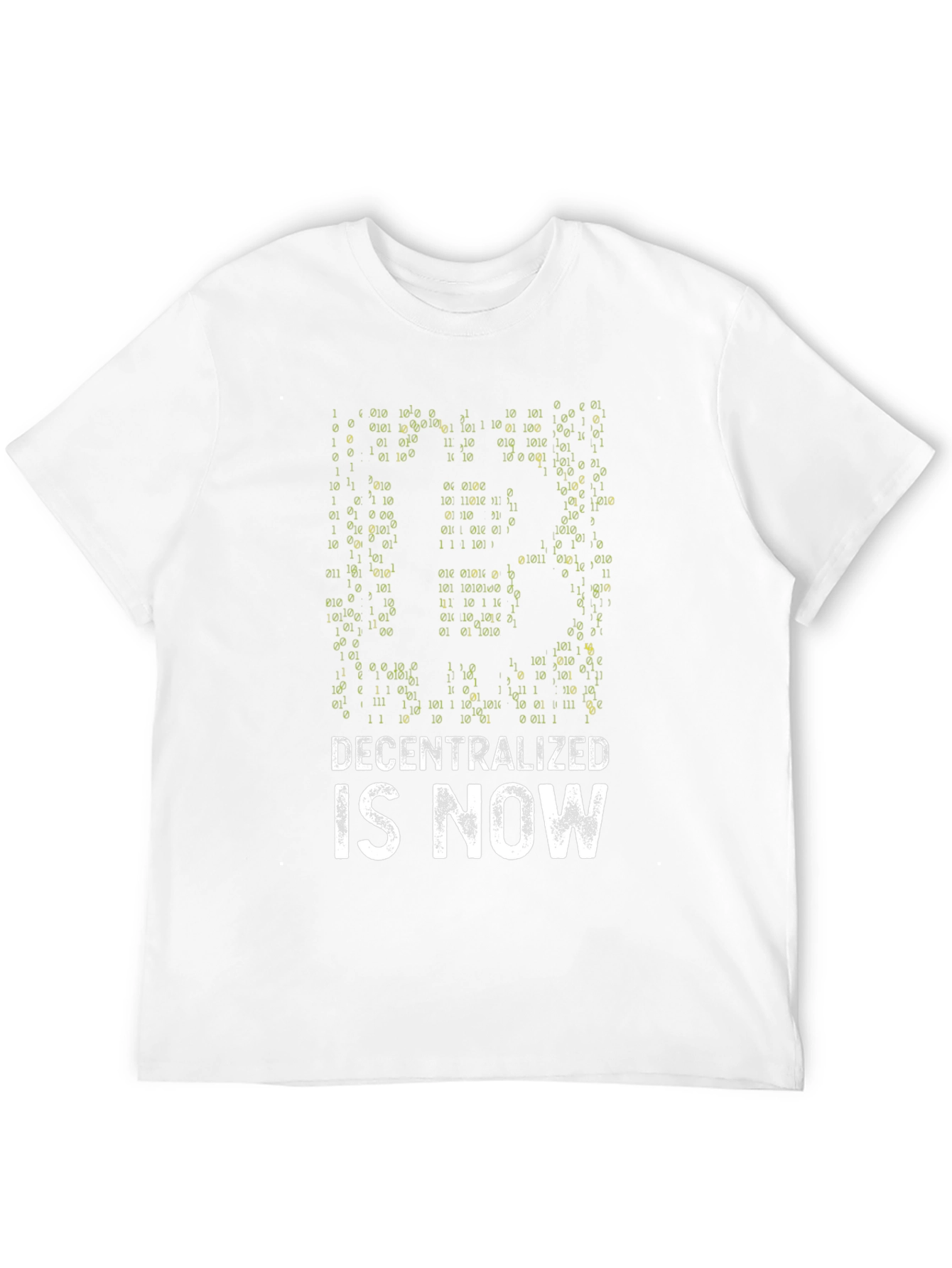 Decentralized is Now Bitcoin Graphic Tee