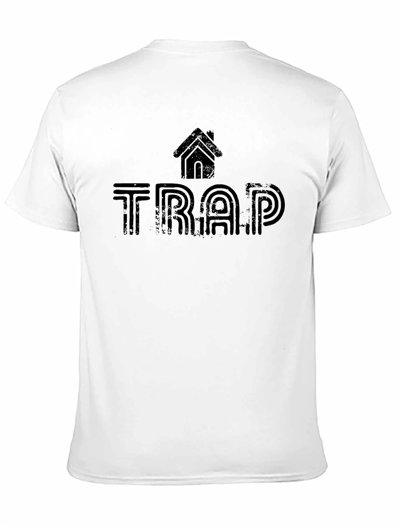 TRAP House Graphic T-Shirt - Urban Streetwear Tee