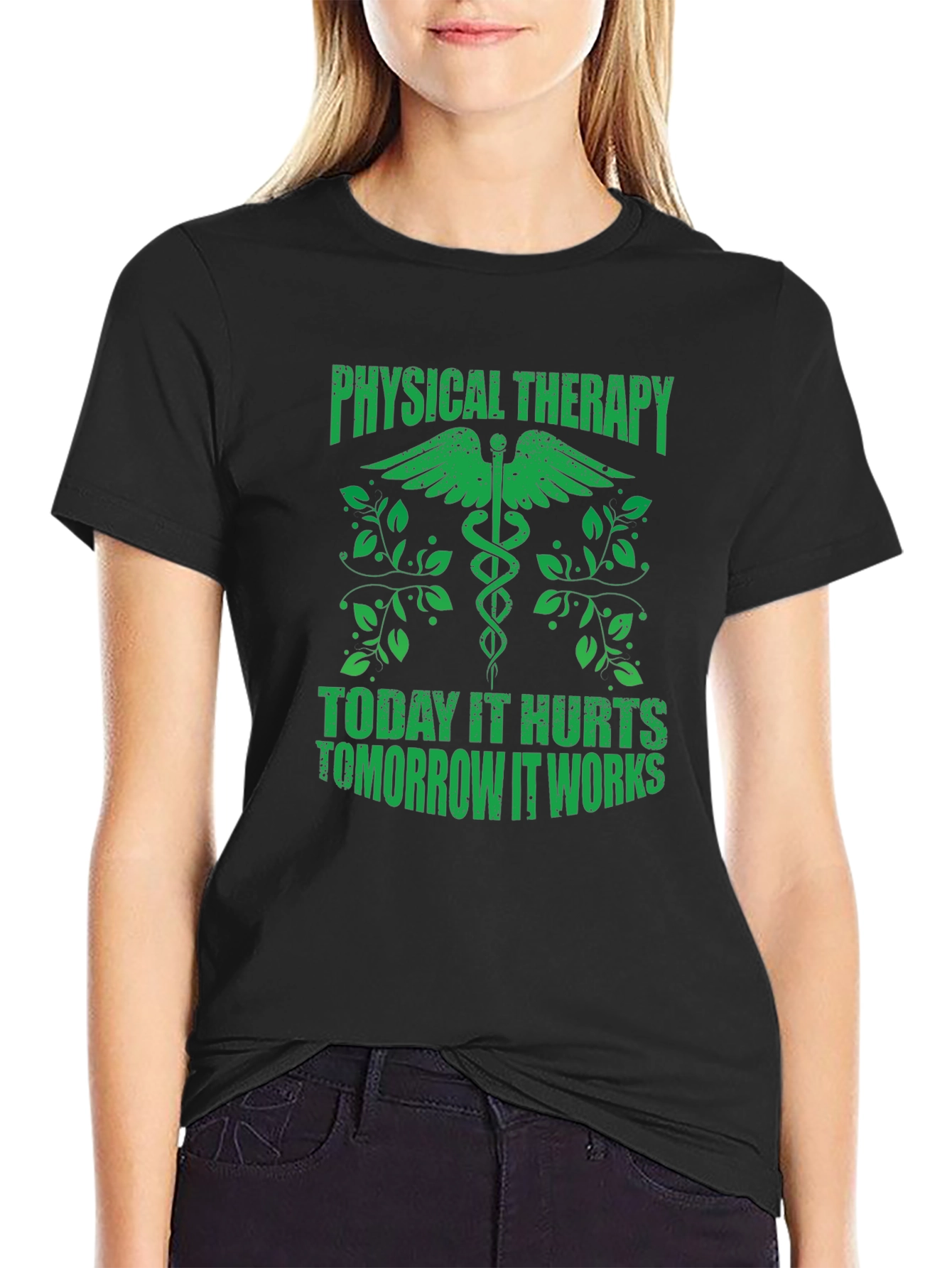Physical Therapy Graphic T-Shirt