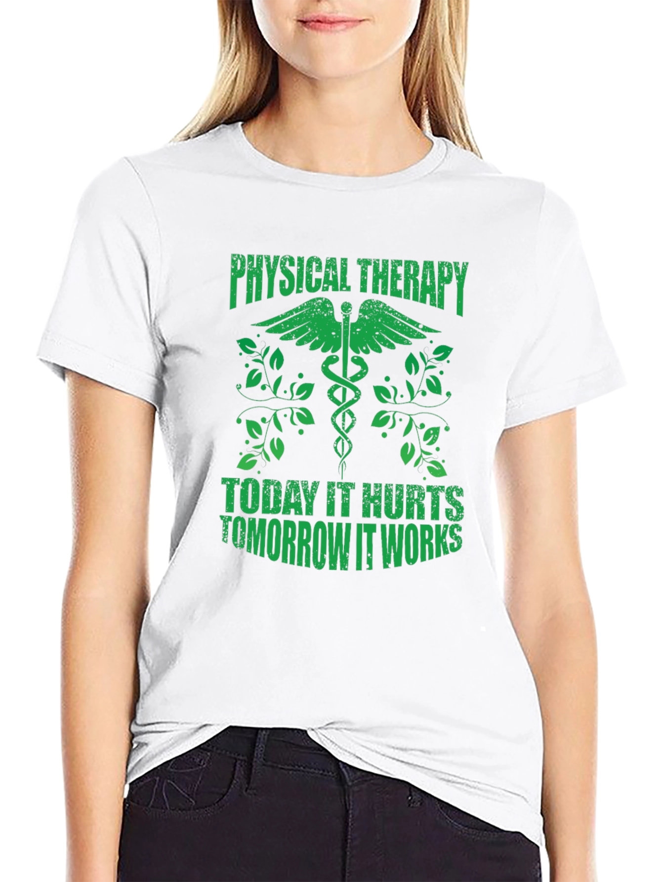 Physical Therapy Graphic T-Shirt