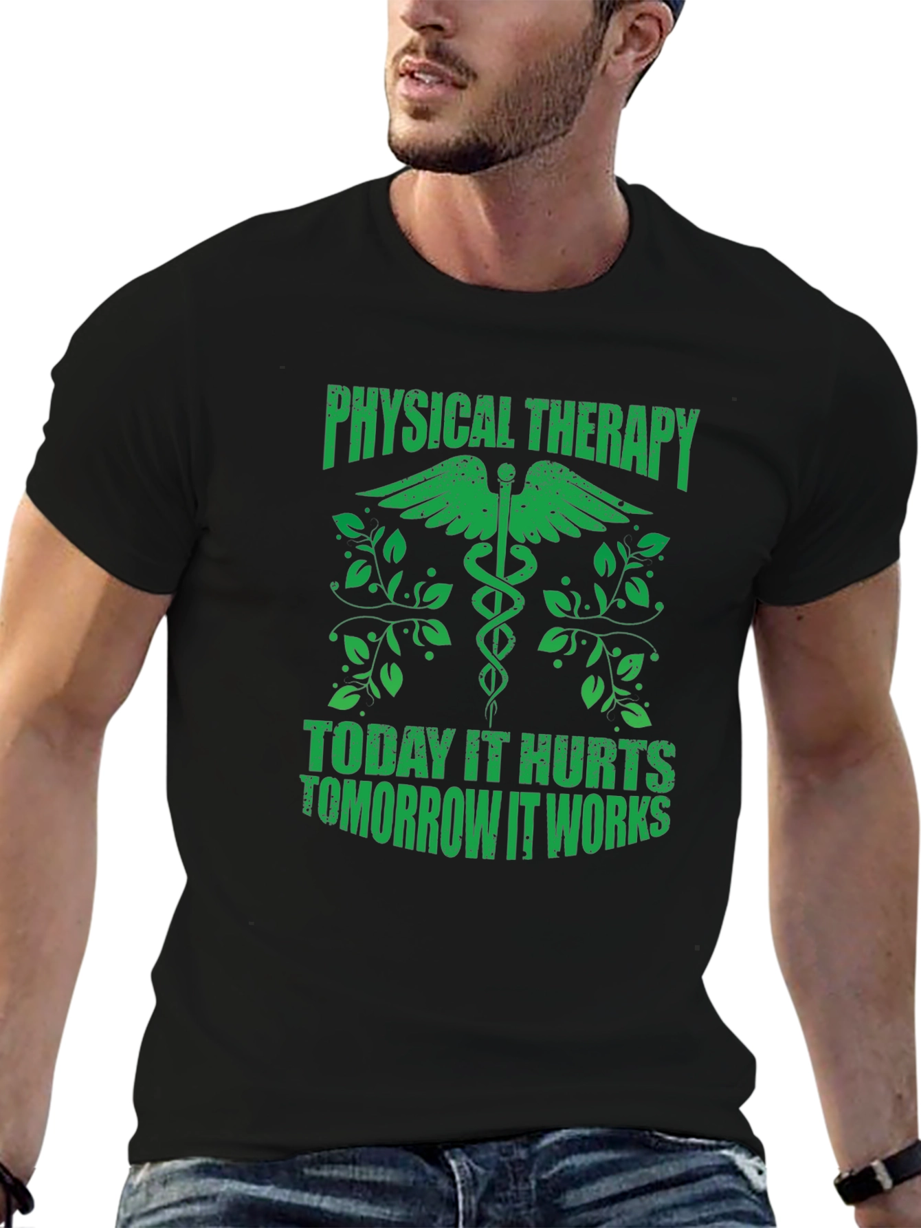 Physical Therapy Graphic T-Shirt