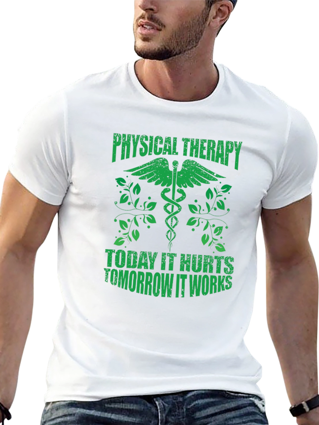Physical Therapy Graphic T-Shirt
