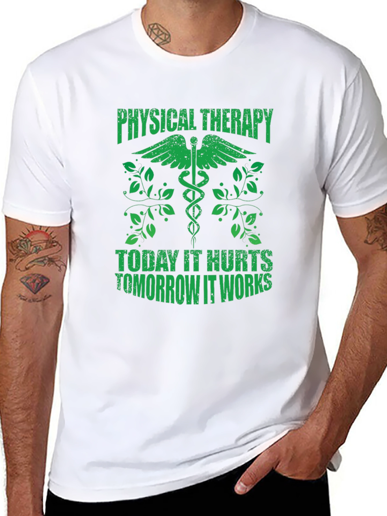 Physical Therapy Graphic T-Shirt