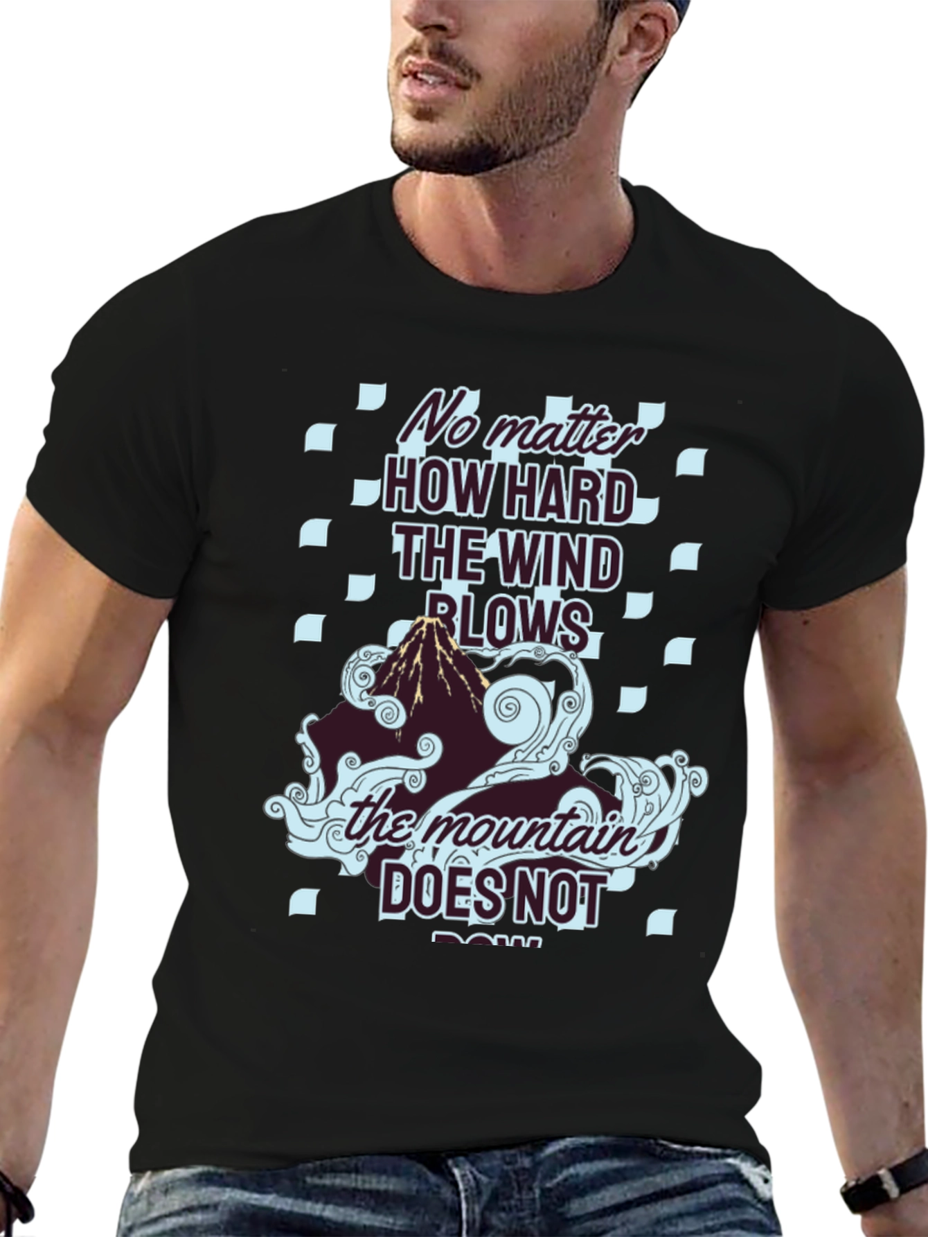 Mountain Wisdom Graphic Tee