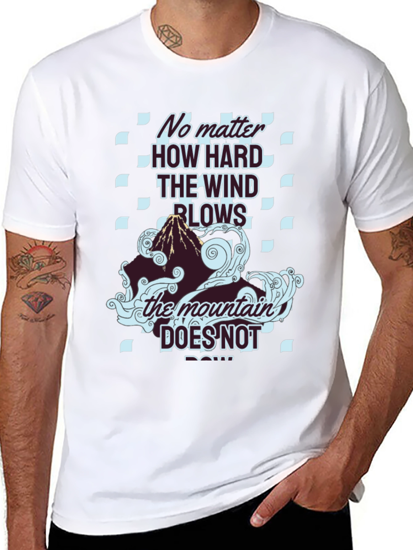 Mountain Wisdom Graphic Tee