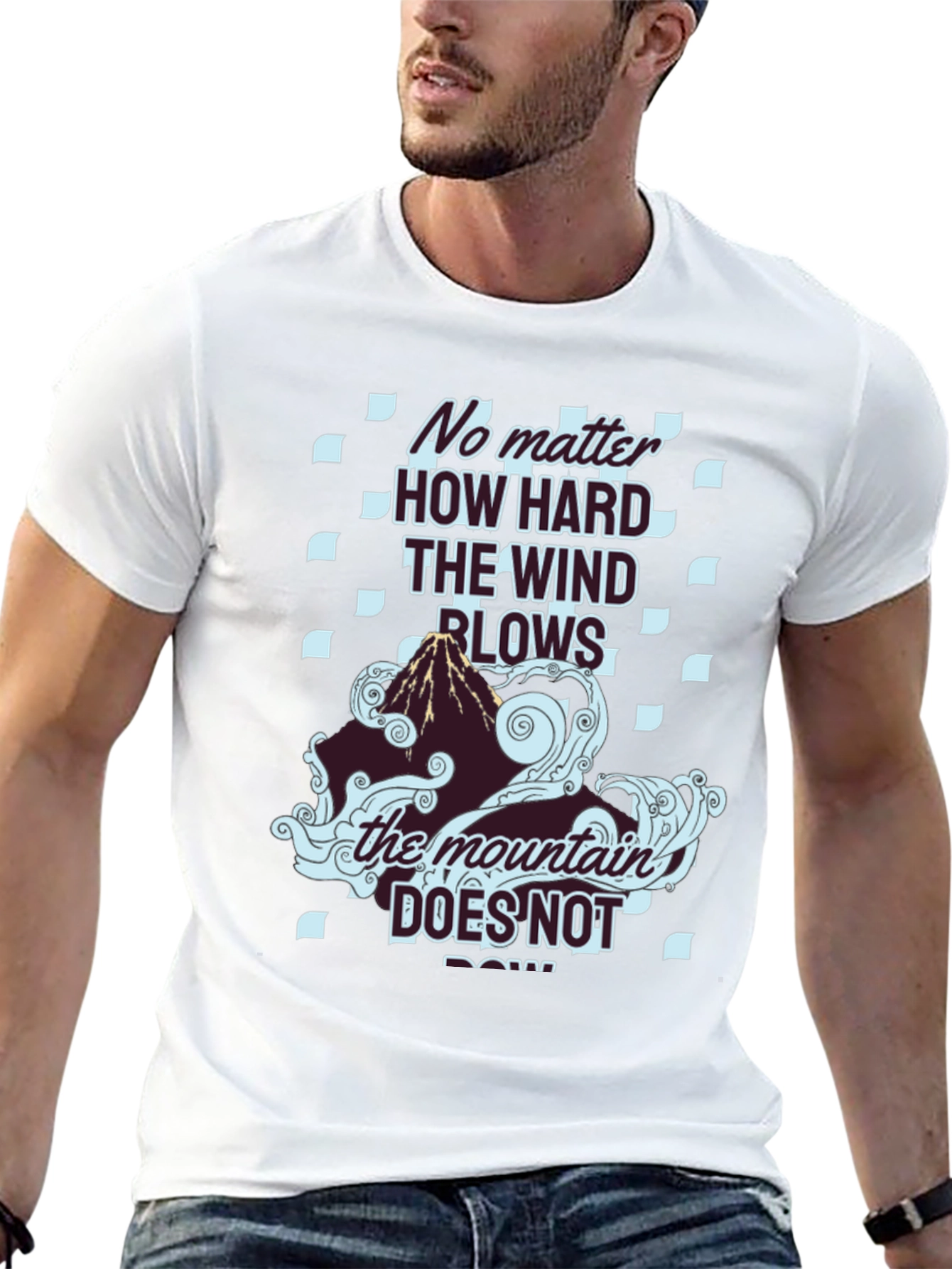 Mountain Wisdom Graphic Tee