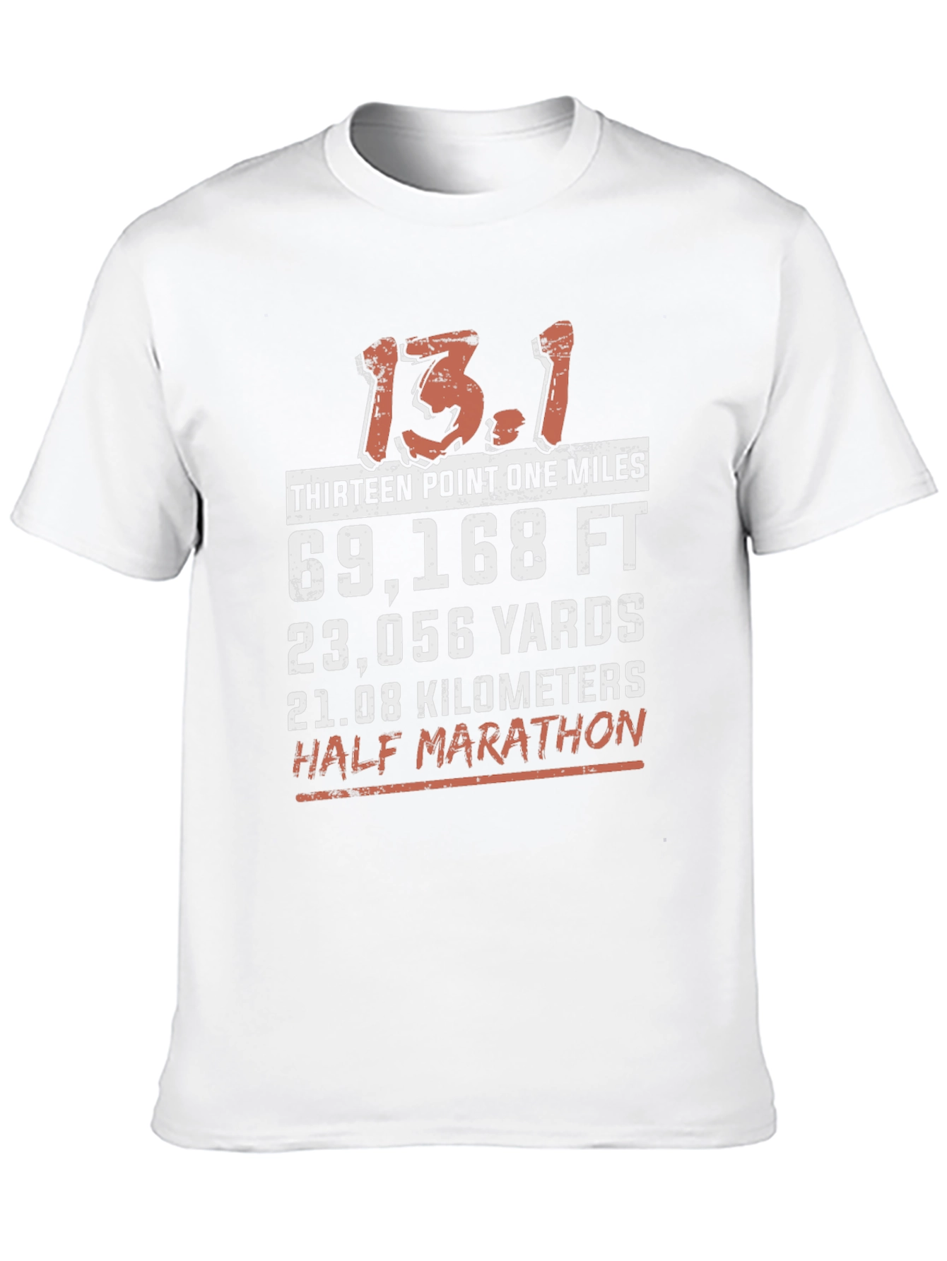 13.1 Half Marathon Distance Graphic Tee