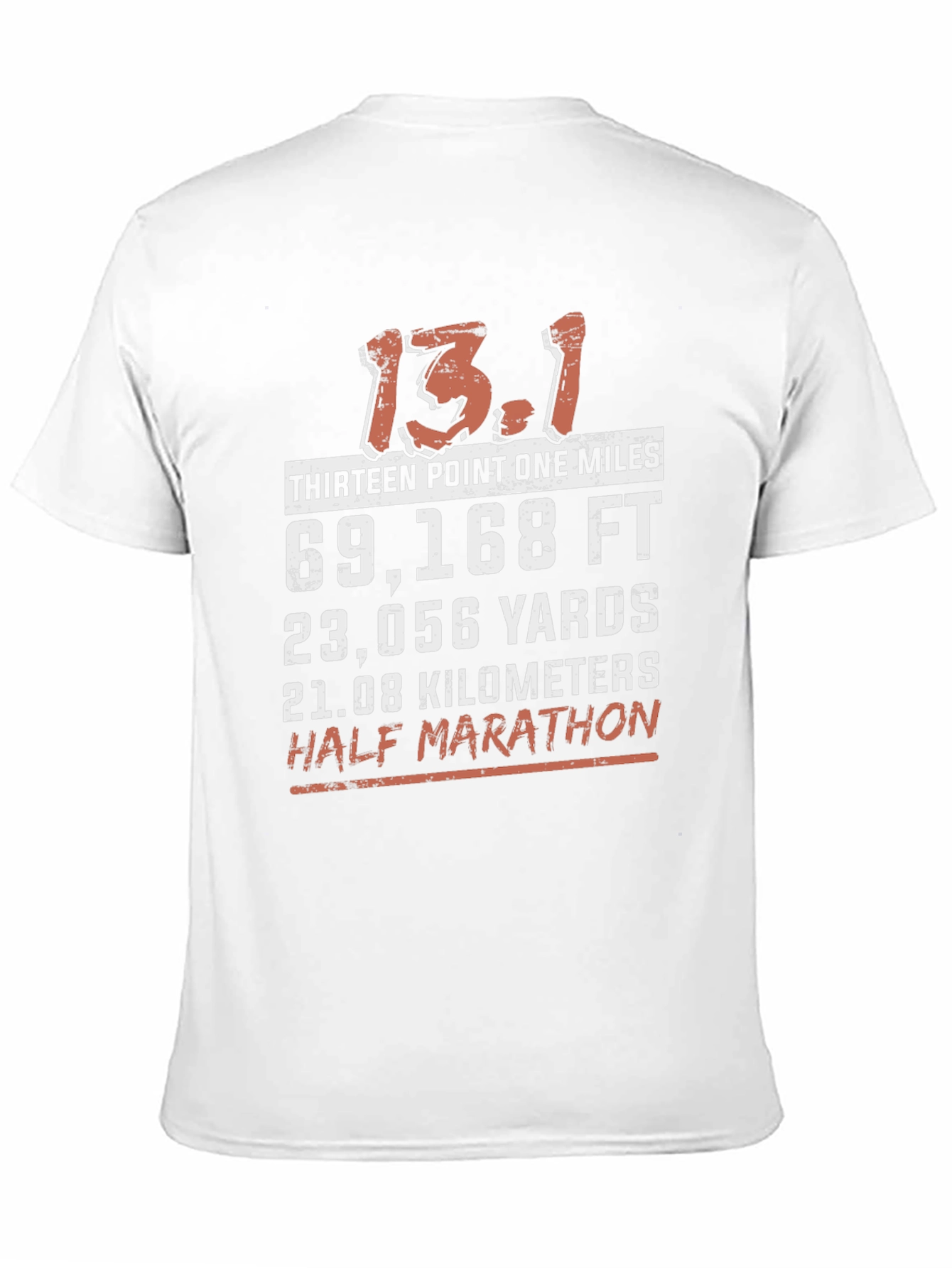 13.1 Half Marathon Distance Graphic Tee
