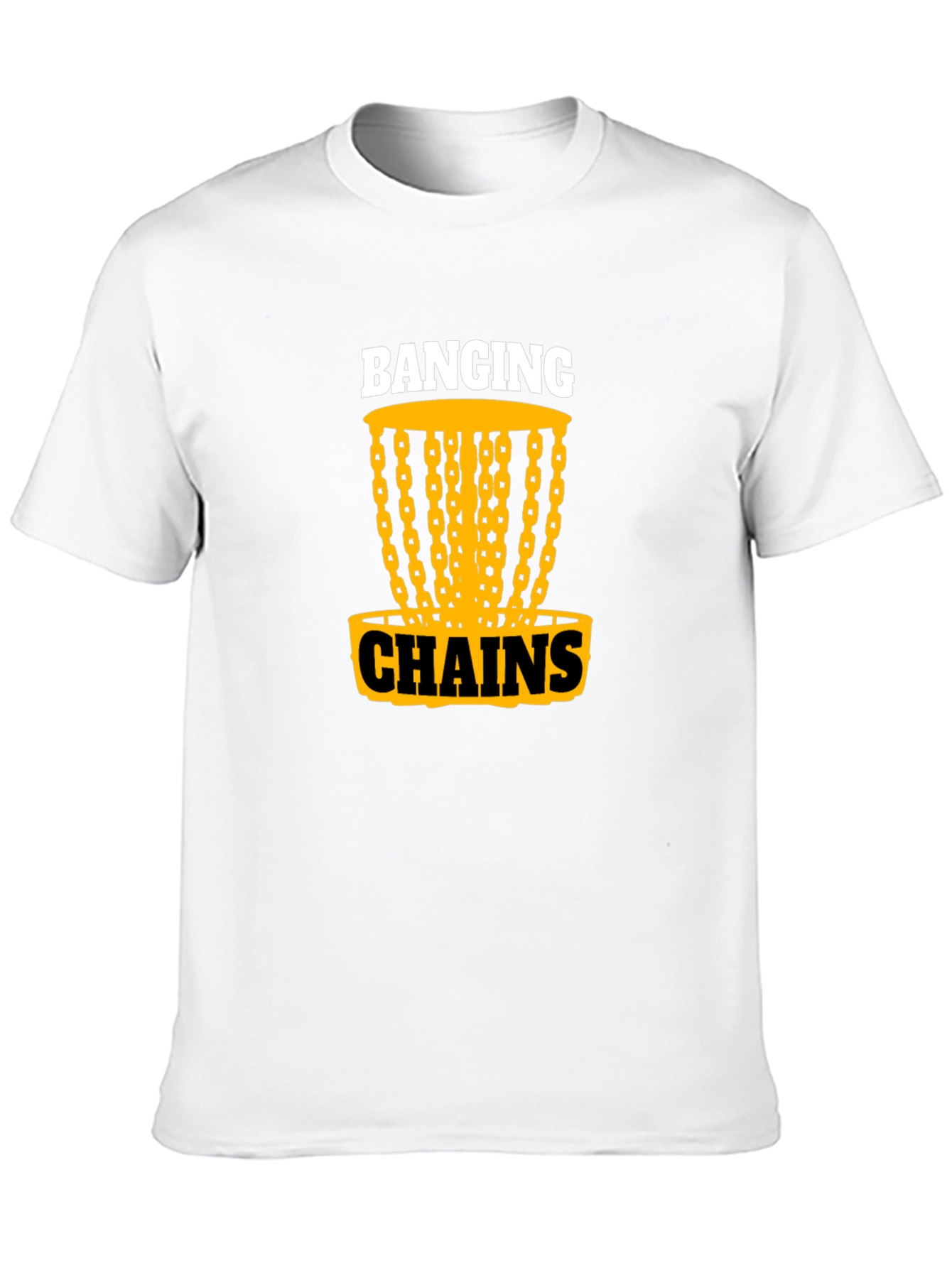 Banging Chains Disc Golf T-Shirt