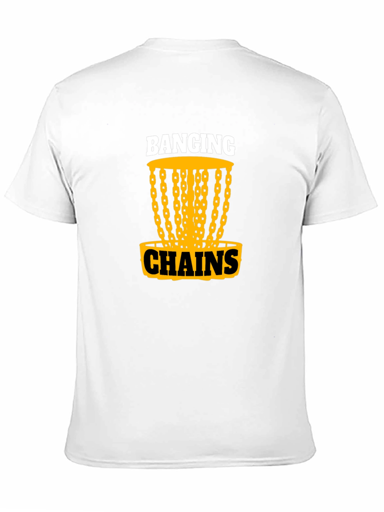 Banging Chains Disc Golf T-Shirt