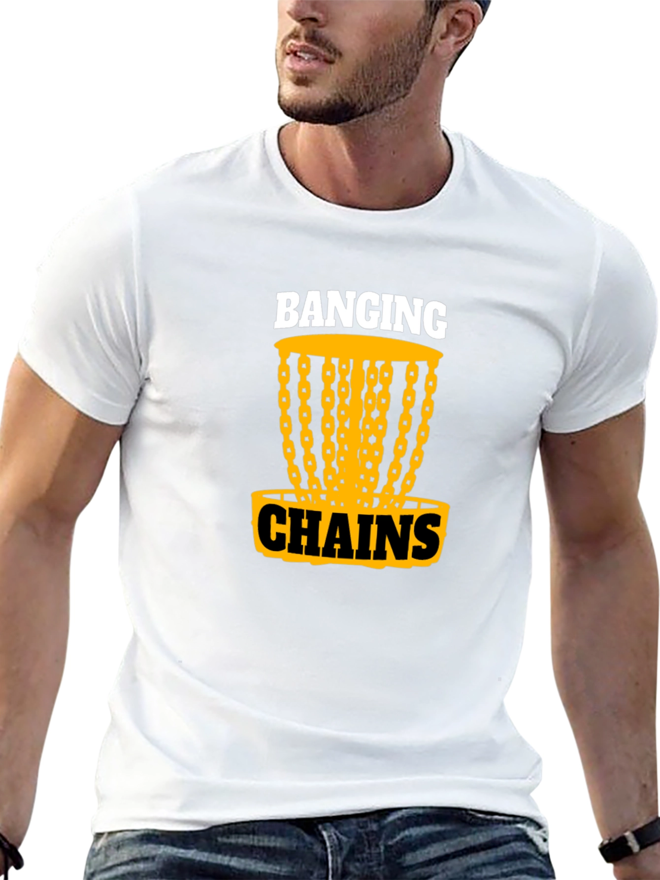 Banging Chains Disc Golf T-Shirt
