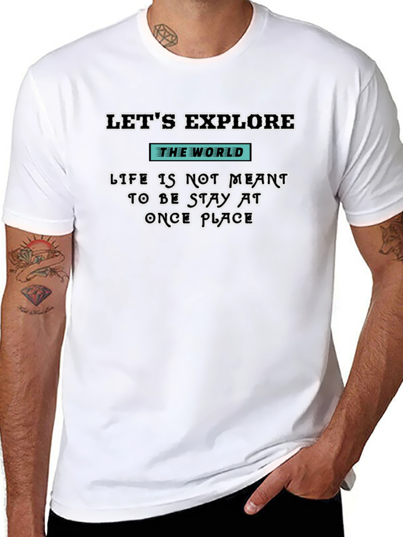Lets Explore T-Shirt