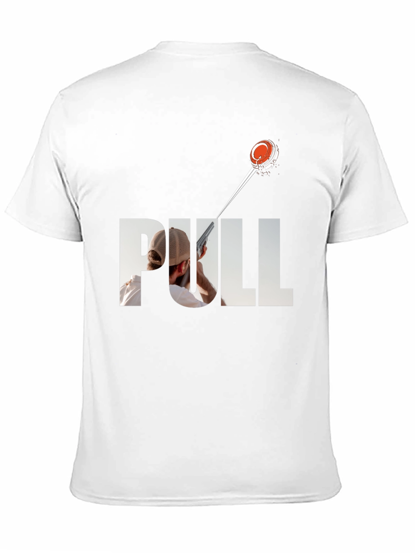 Clay Shooting T-Shirt: Pull Design