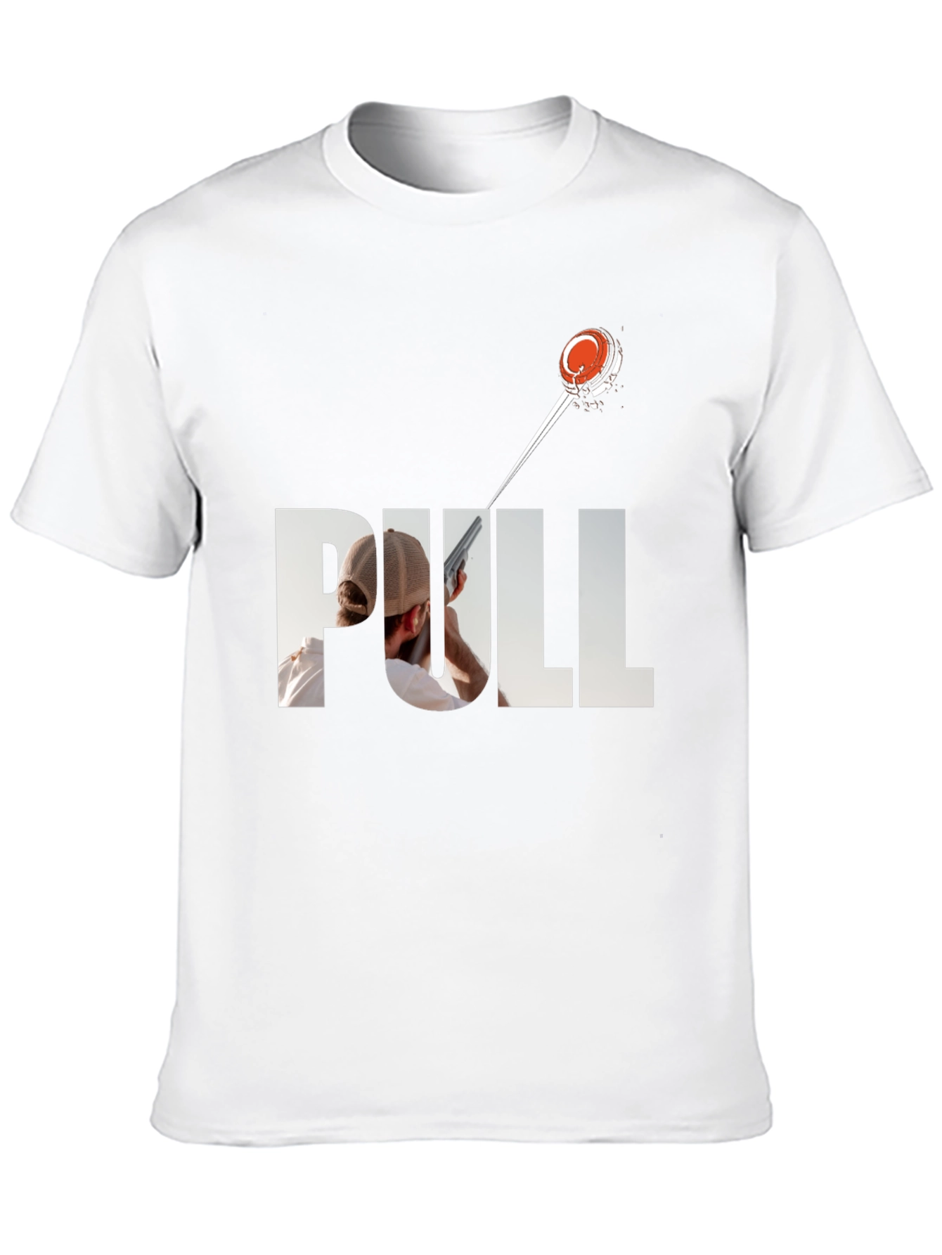 Clay Shooting T-Shirt: Pull Design