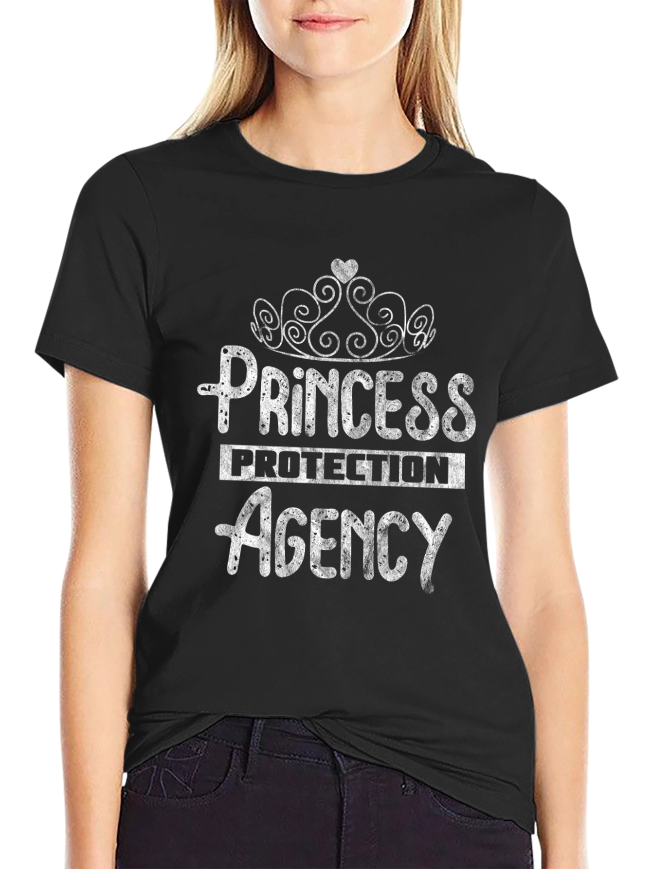 Princess Protection Agency Graphic Tee