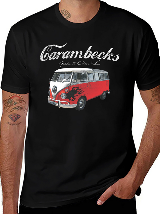 Carambecks VW Bus Graphic T-Shirt - Classic Wear