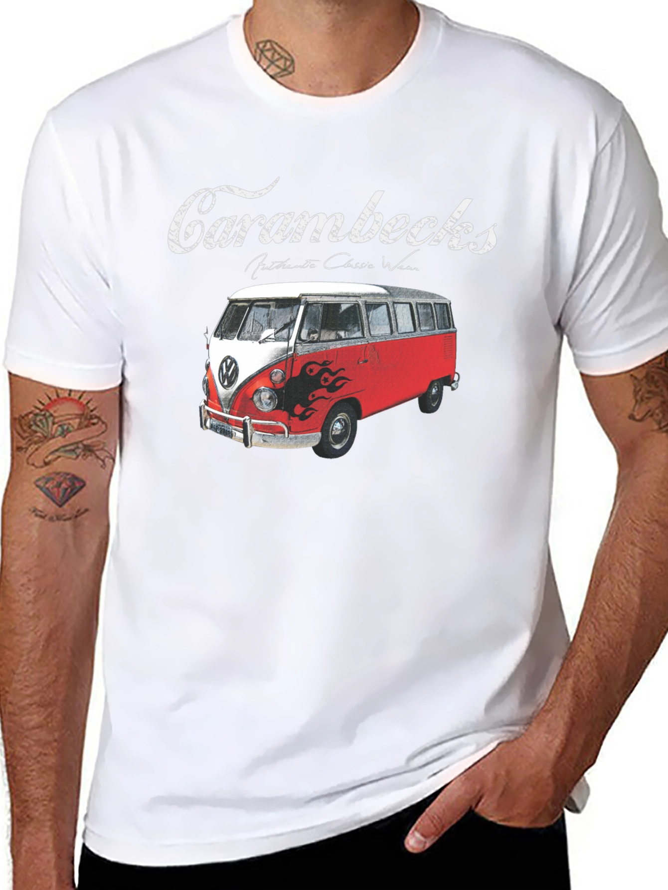 Carambecks VW Bus Graphic T-Shirt - Classic Wear