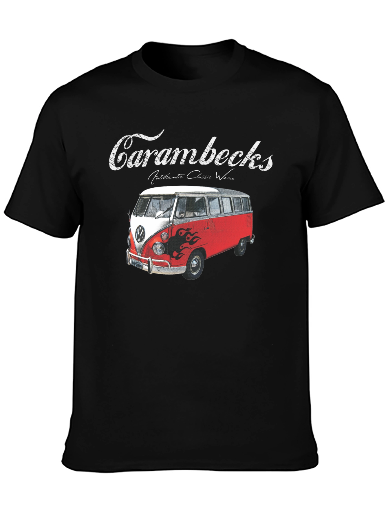 Carambecks VW Bus Graphic T-Shirt - Classic Wear