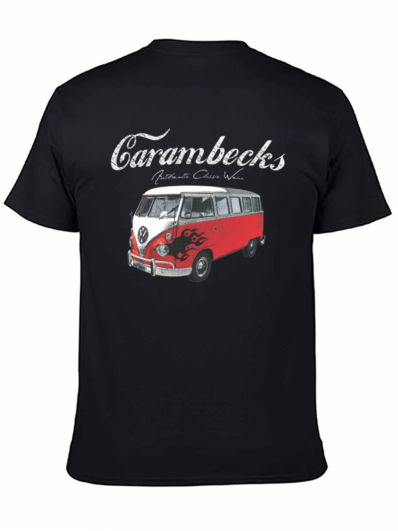Carambecks VW Bus Graphic T-Shirt - Classic Wear