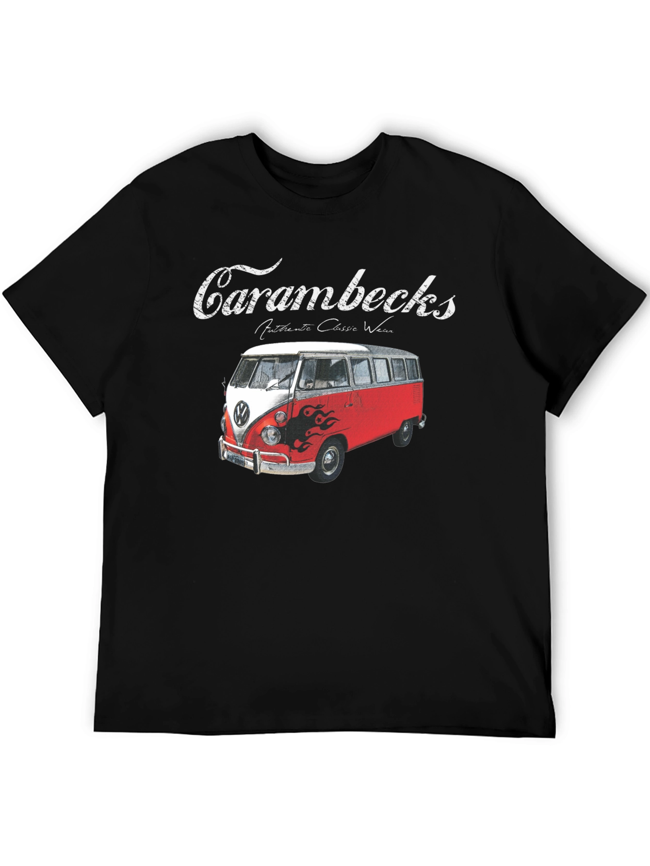 Carambecks VW Bus Graphic T-Shirt - Classic Wear