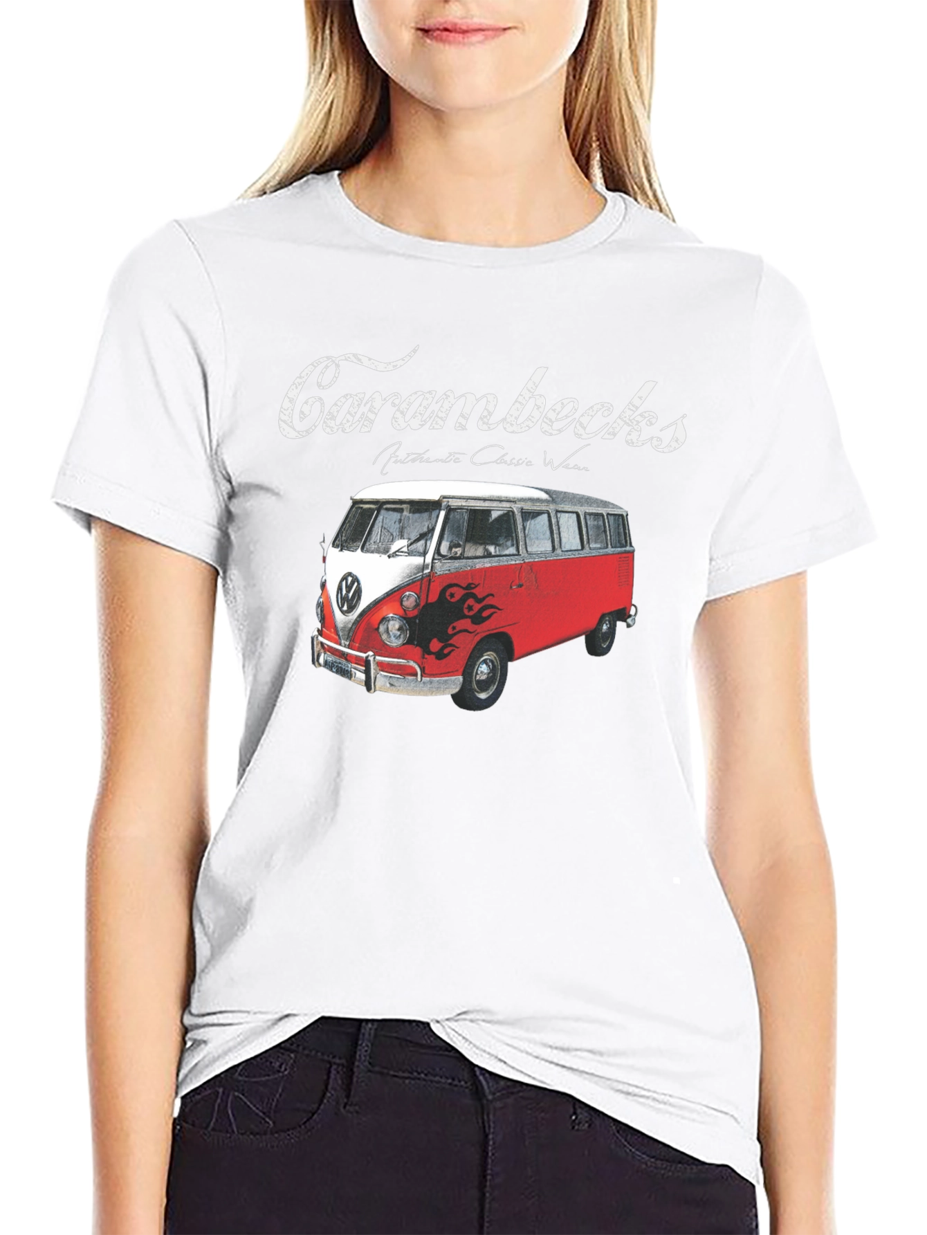 Carambecks VW Bus Graphic T-Shirt - Classic Wear