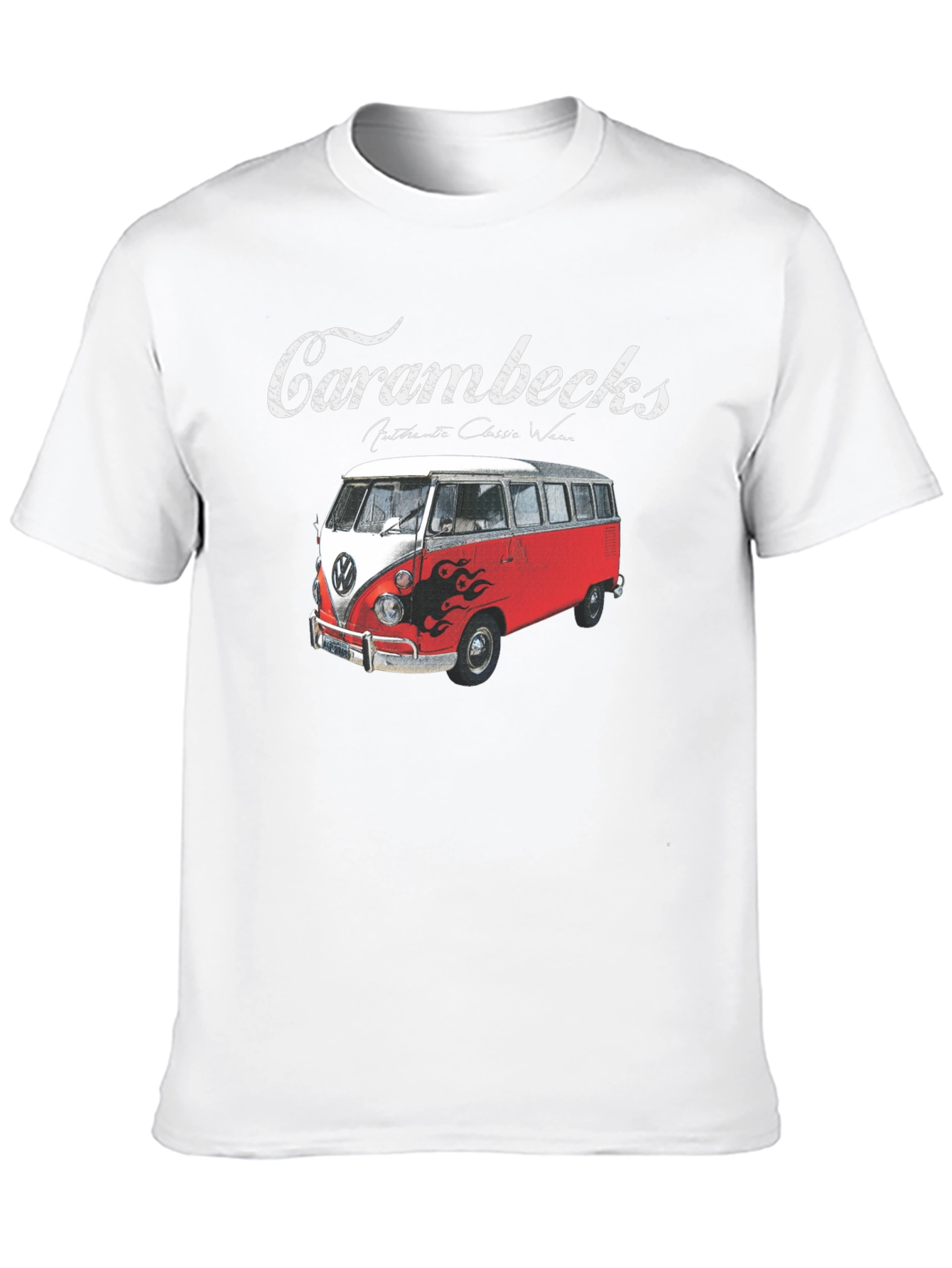 Carambecks VW Bus Graphic T-Shirt - Classic Wear