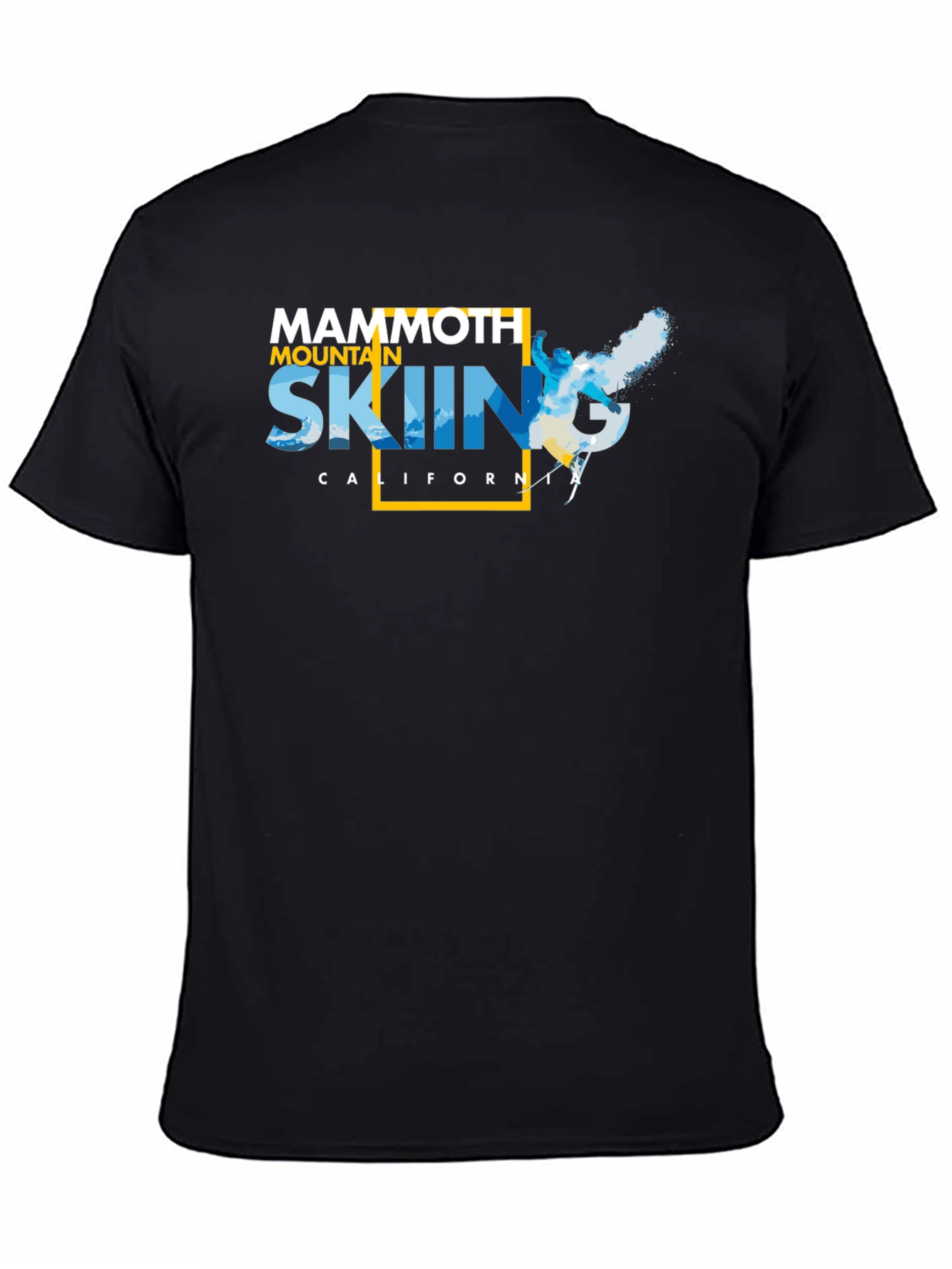 Mammoth Mountain Skiing T-Shirt - California Graphic Tee