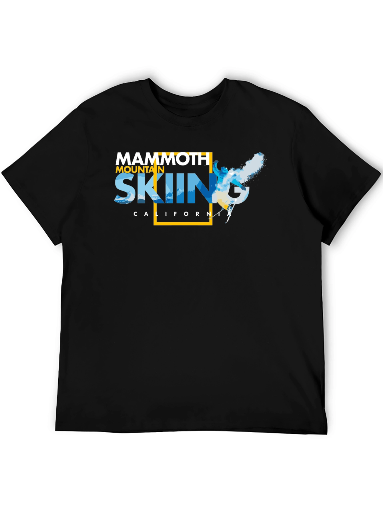 Mammoth Mountain Skiing T-Shirt - California Graphic Tee