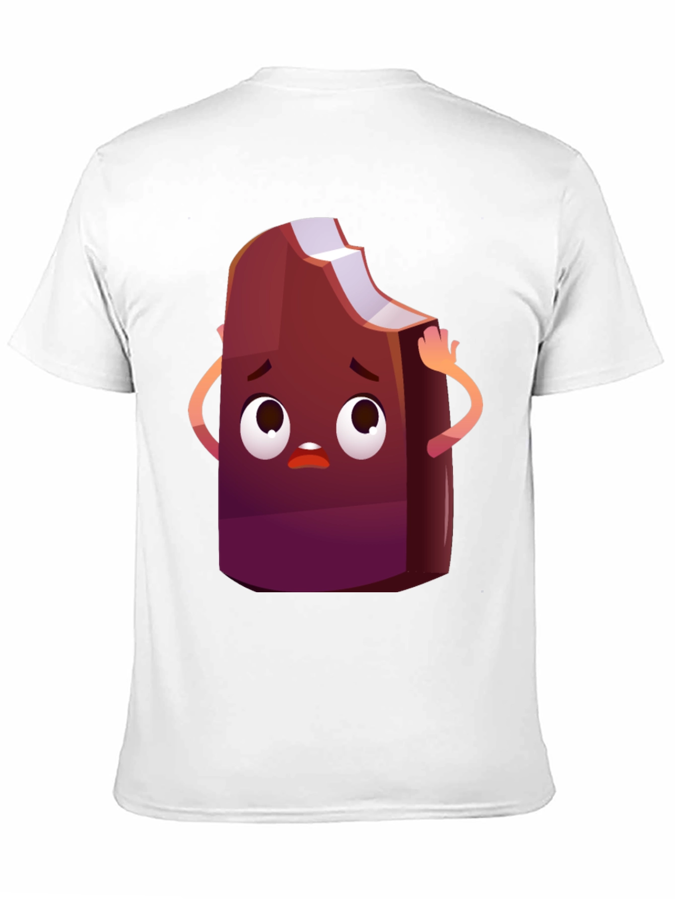 Cartoon Ice Cream T-Shirt - Funny Graphic Tee