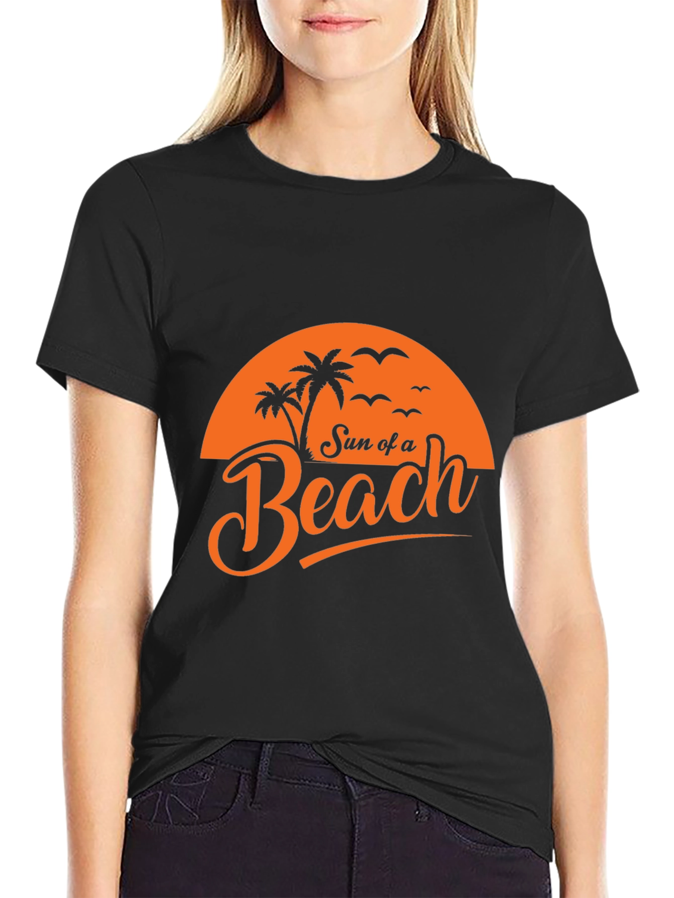 Sun of a Beach Graphic Tee - Tropical Vibe