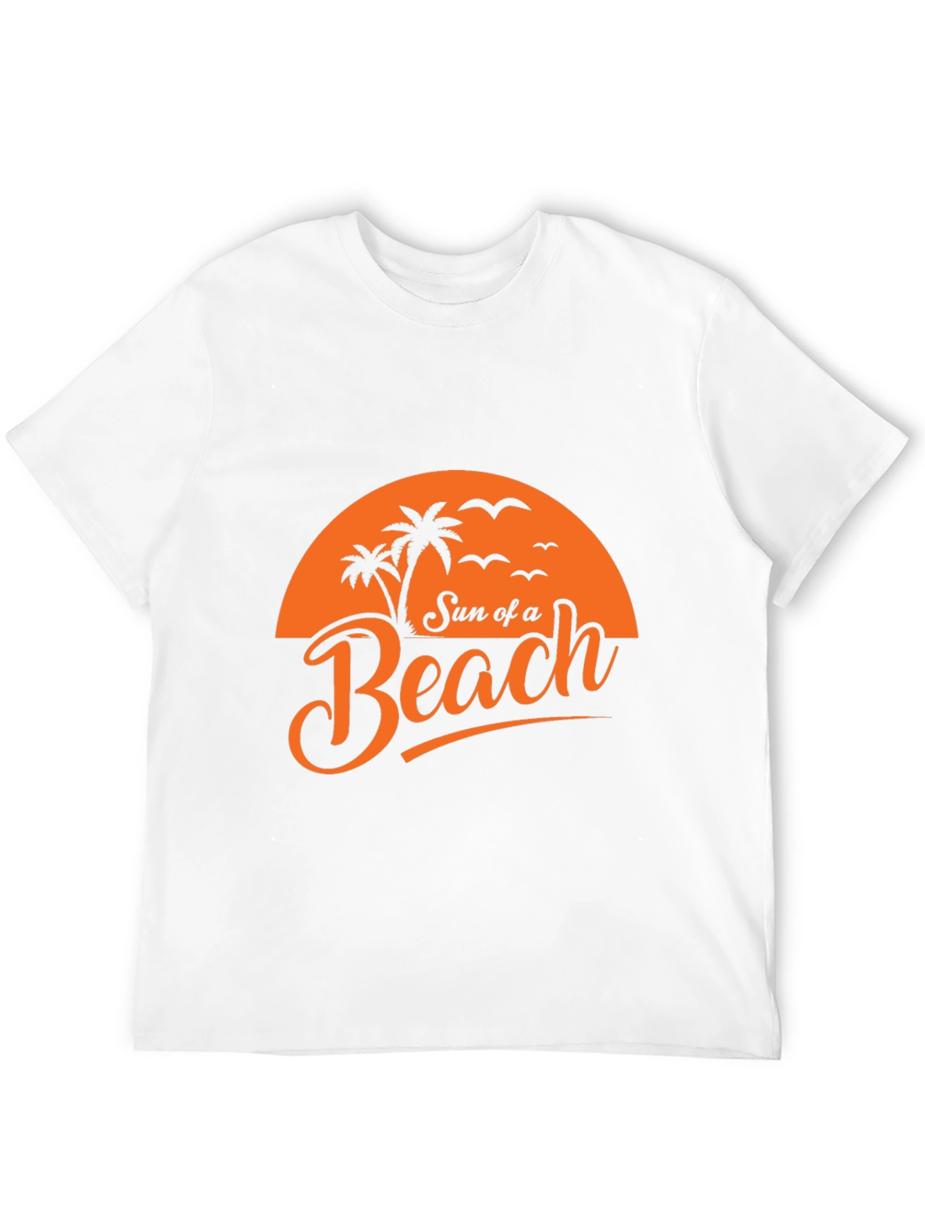 Sun of a Beach Graphic Tee - Tropical Vibe