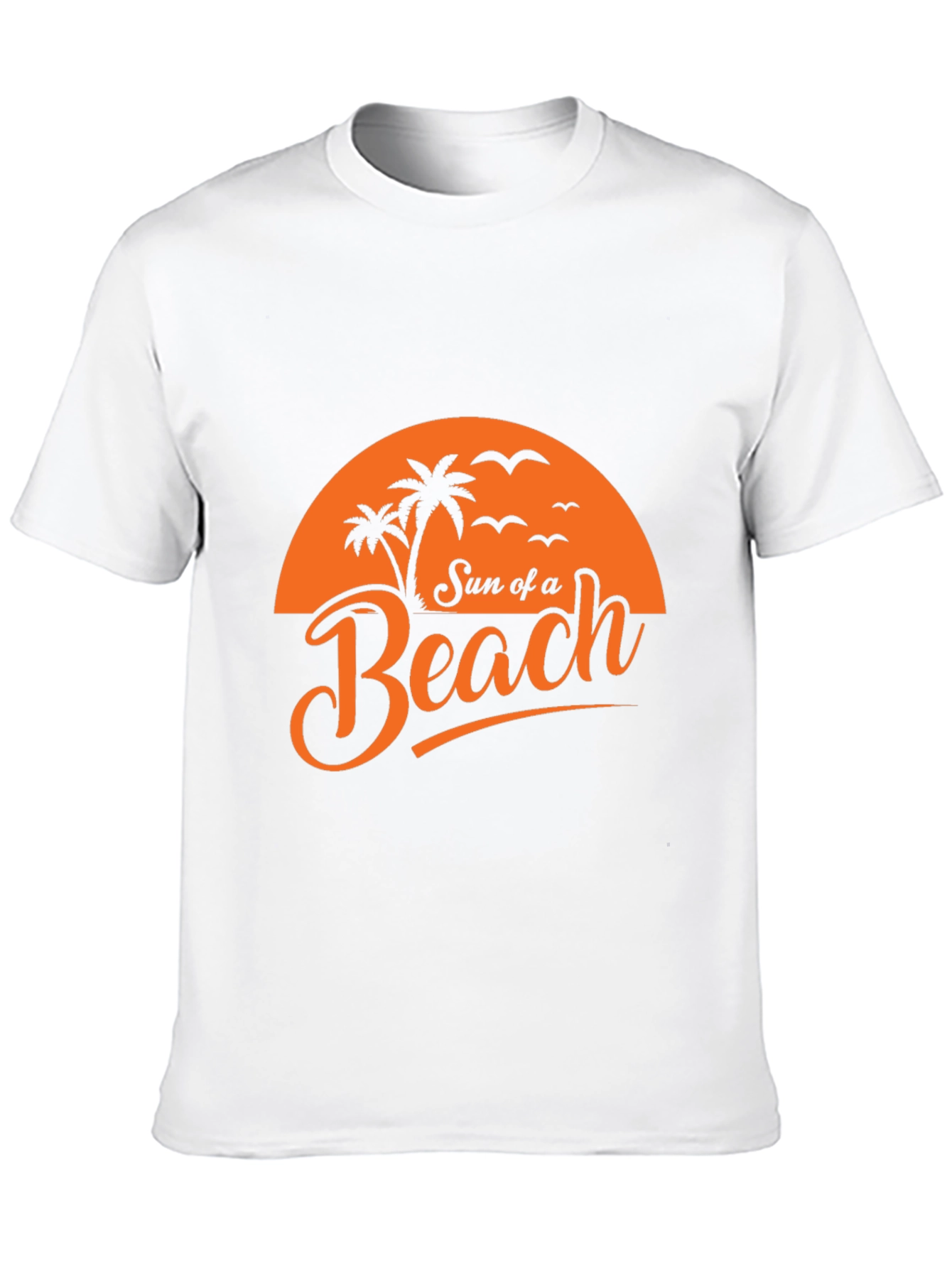 Sun of a Beach Graphic Tee - Tropical Vibe