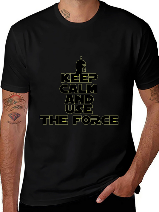 Keep Calm and Use The Force T-Shirt