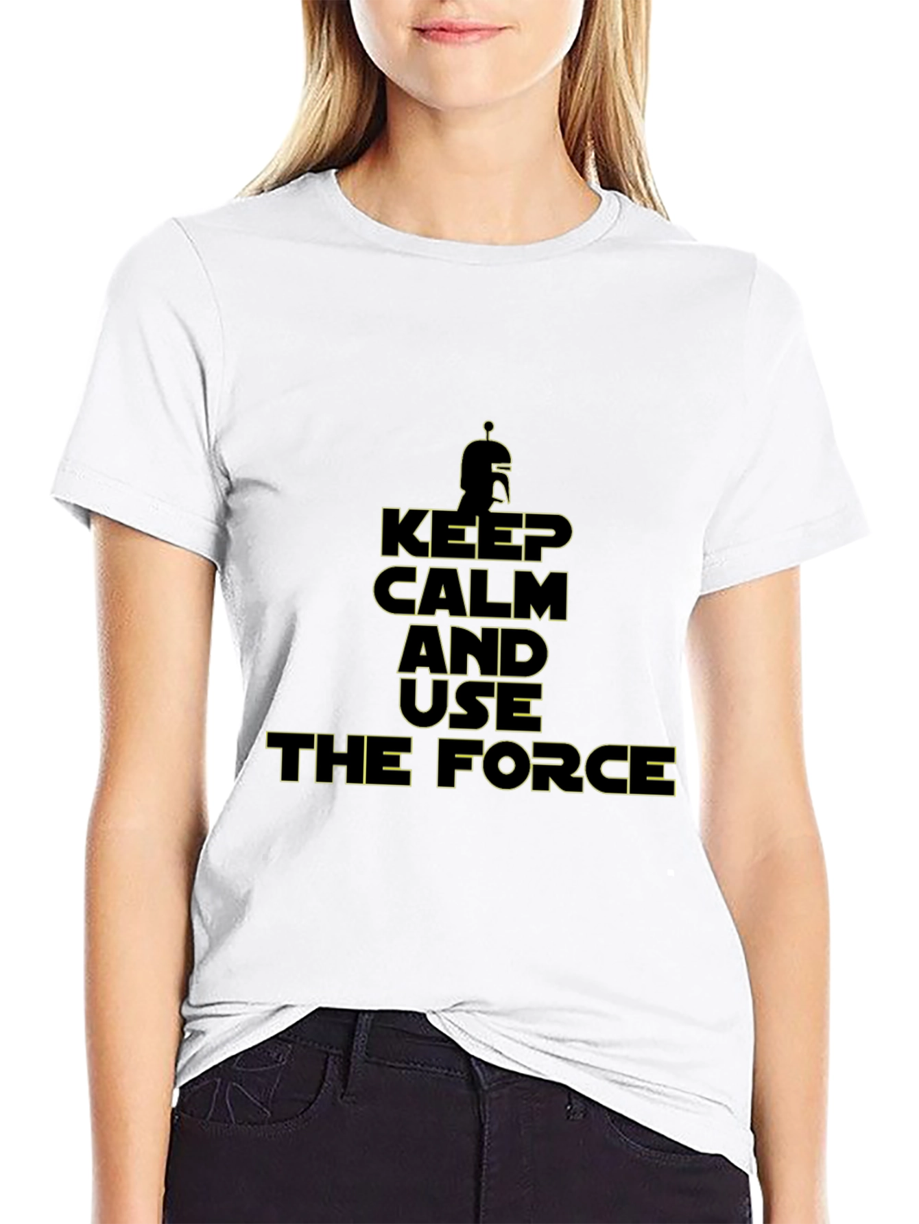Keep Calm and Use The Force T-Shirt
