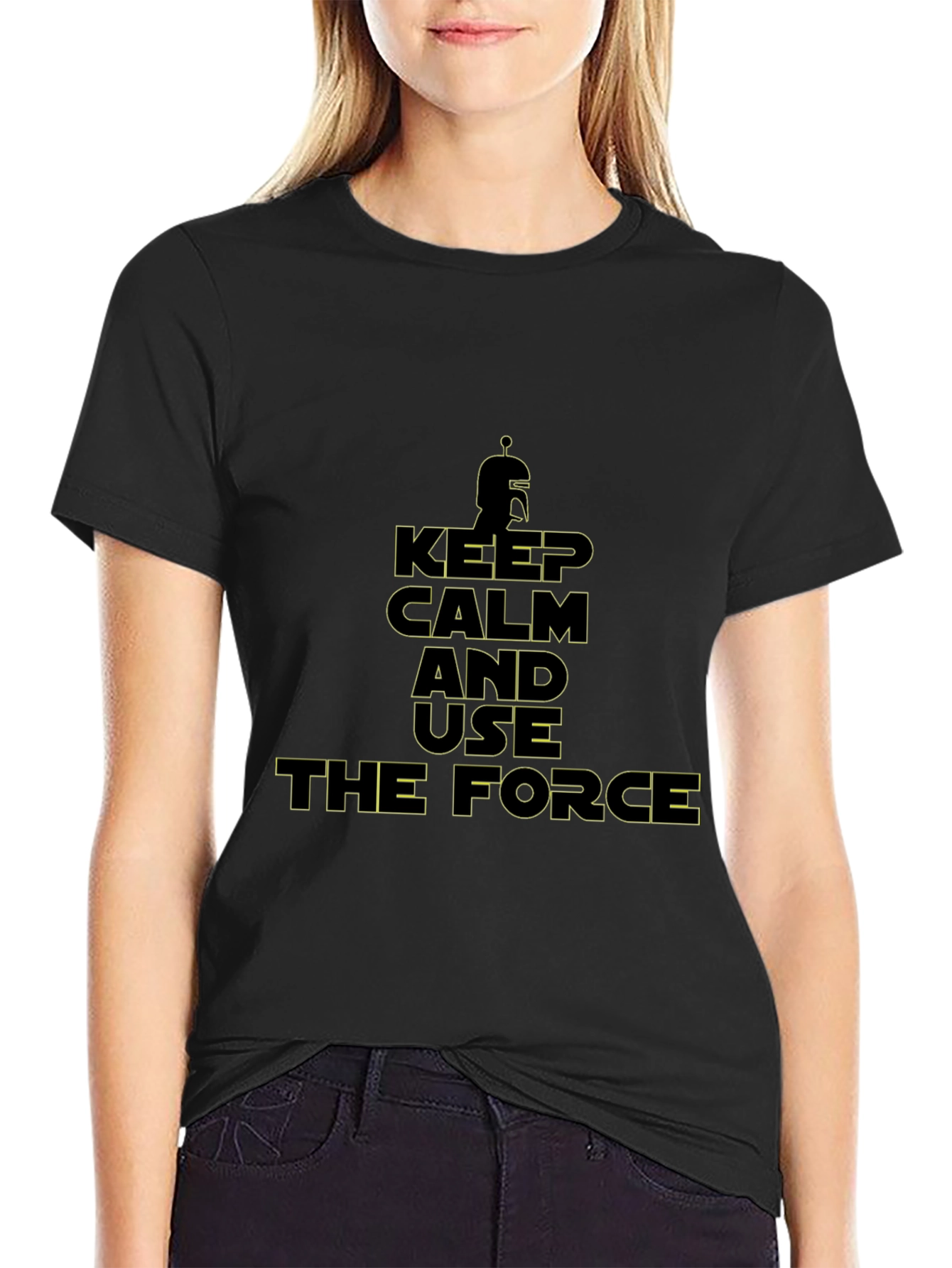Keep Calm and Use The Force T-Shirt