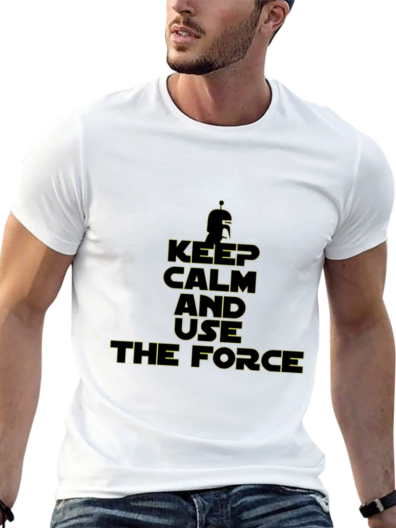 Keep Calm and Use The Force T-Shirt